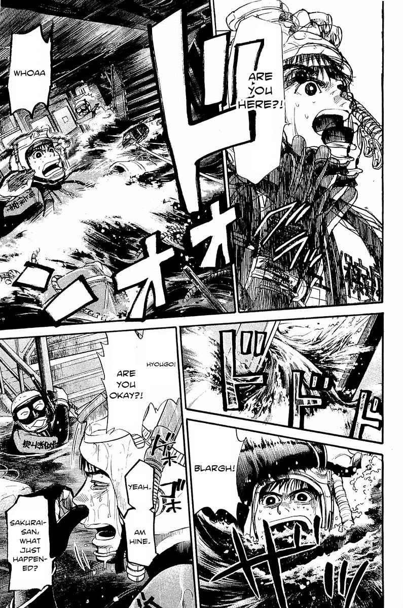 Tokkyuu!! Chap 13 - Next Chap 14