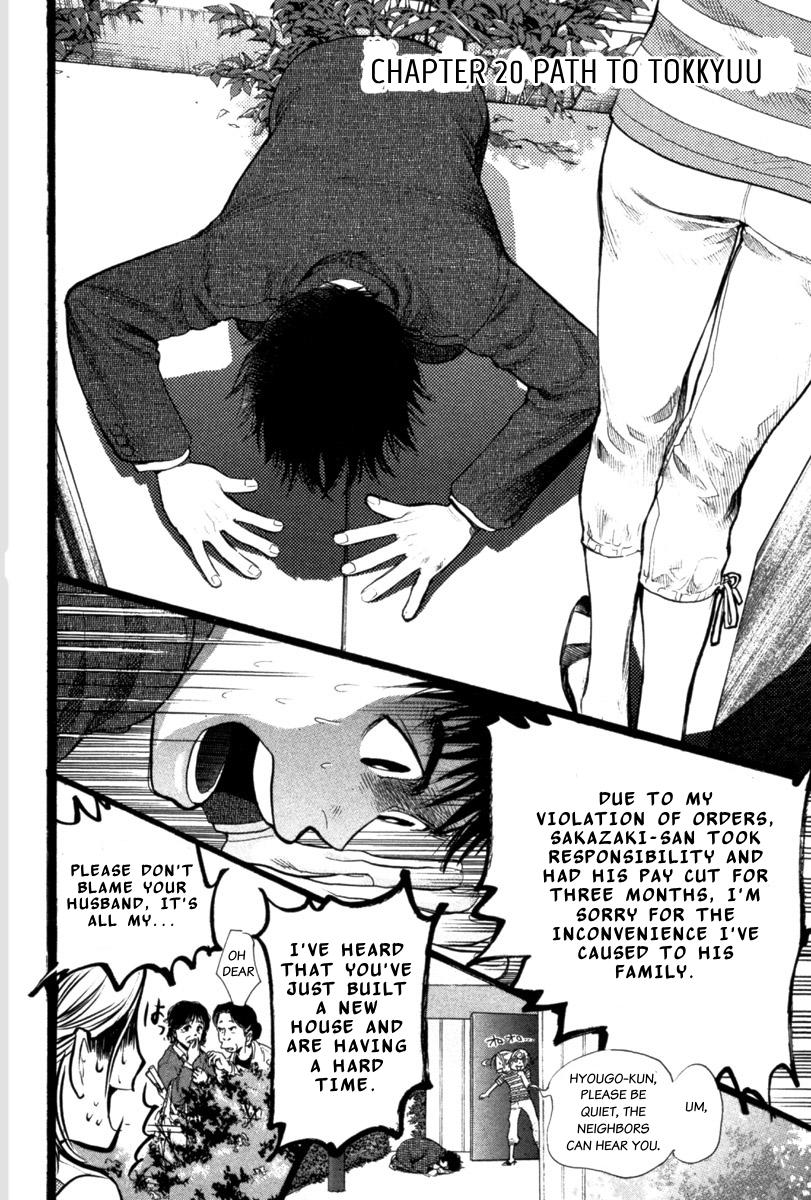 Tokkyuu!! Chap 20 - Next Chap 21