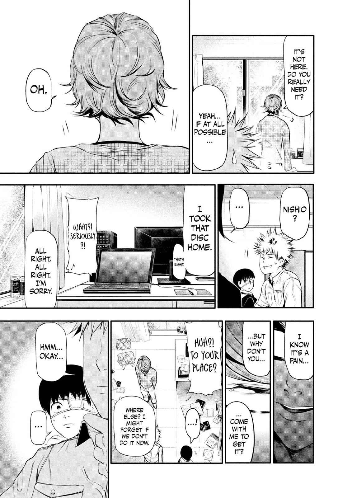 Tokyo Ghoul Chap 7 - Next Chap 8