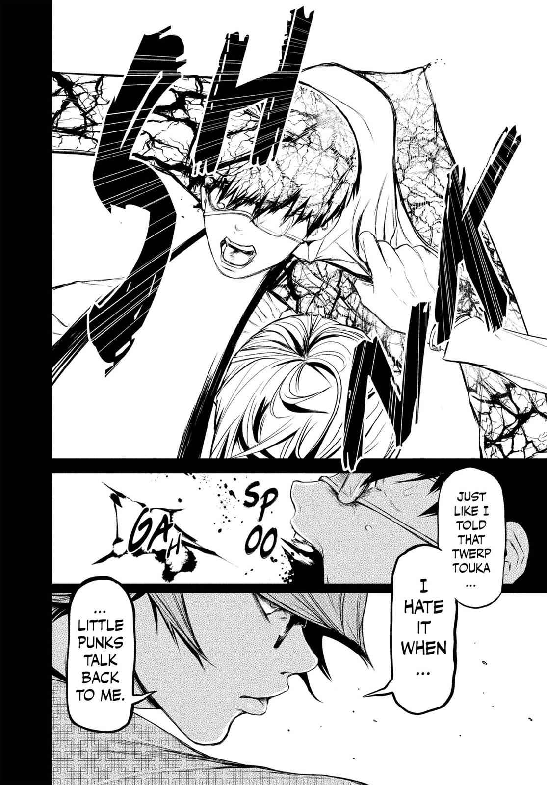 Tokyo Ghoul Chap 7 - Next Chap 8