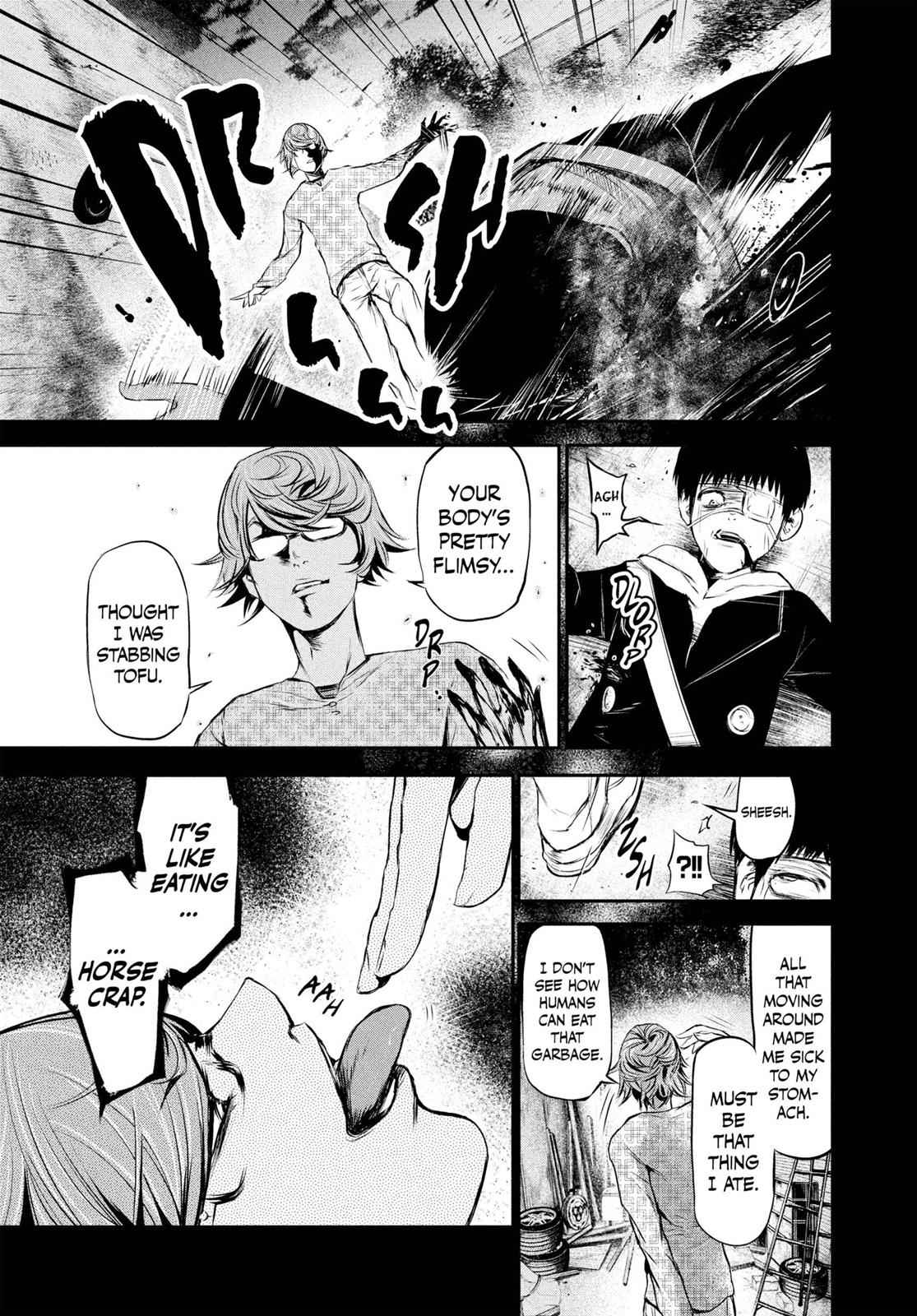 Tokyo Ghoul Chap 7 - Next Chap 8