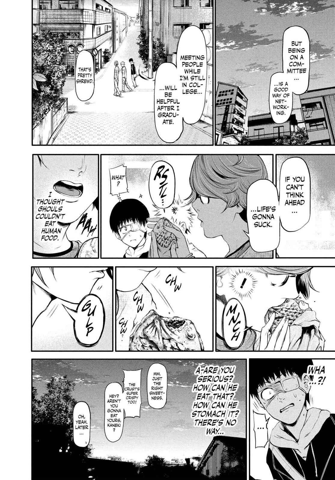 Tokyo Ghoul Chap 7 - Next Chap 8