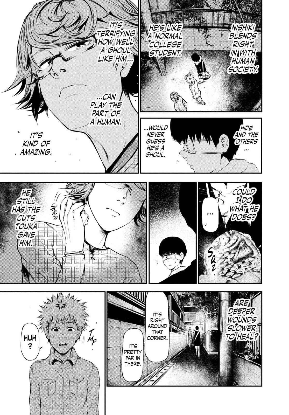 Tokyo Ghoul Chap 7 - Next Chap 8