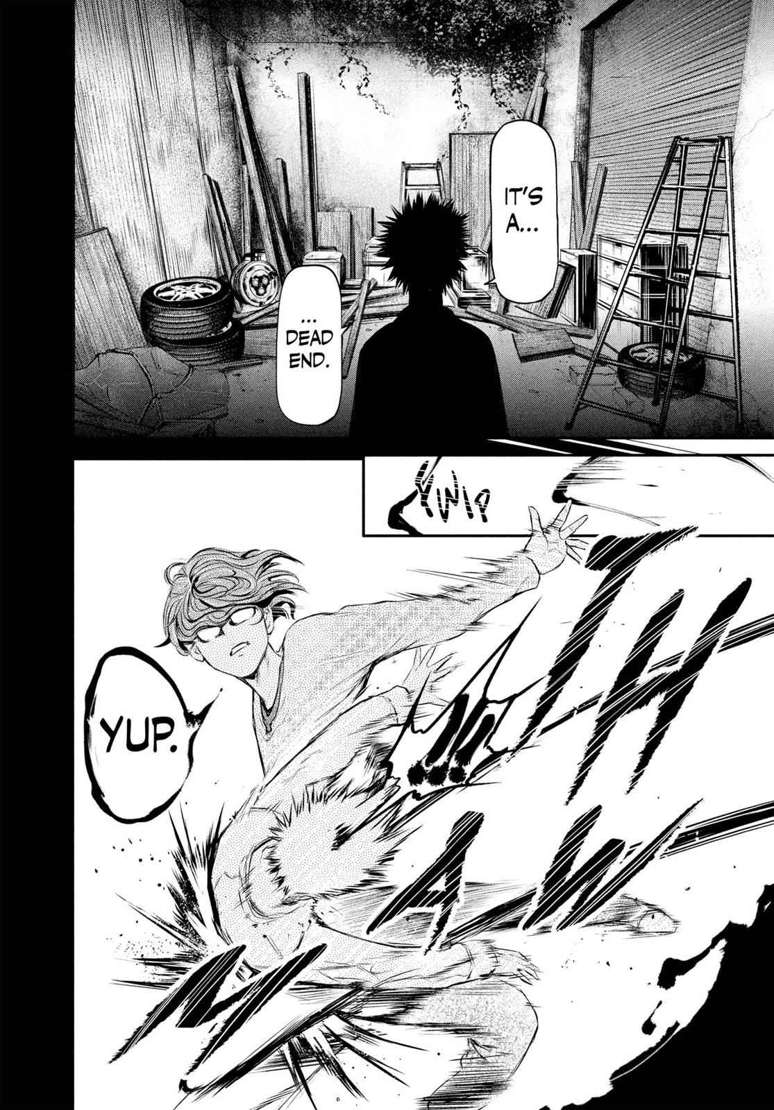 Tokyo Ghoul Chap 7 - Next Chap 8
