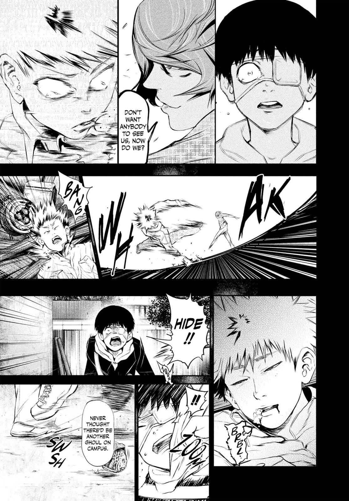 Tokyo Ghoul Chap 7 - Next Chap 8