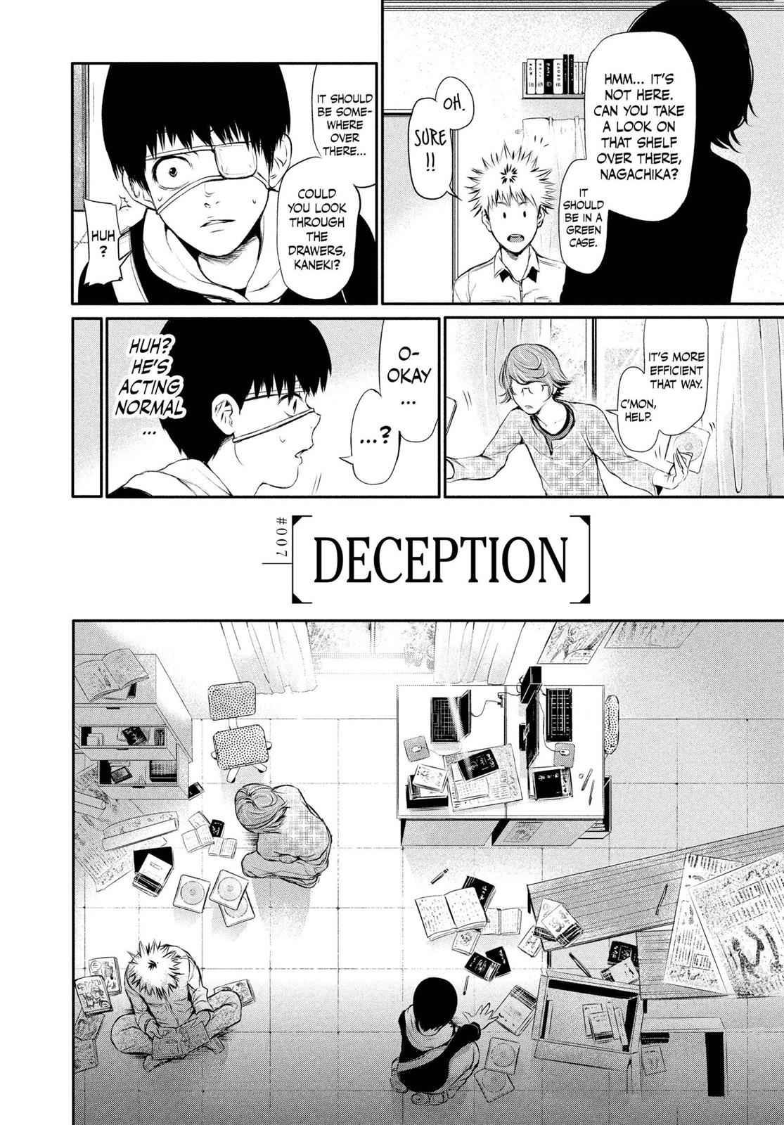 Tokyo Ghoul Chap 7 - Next Chap 8