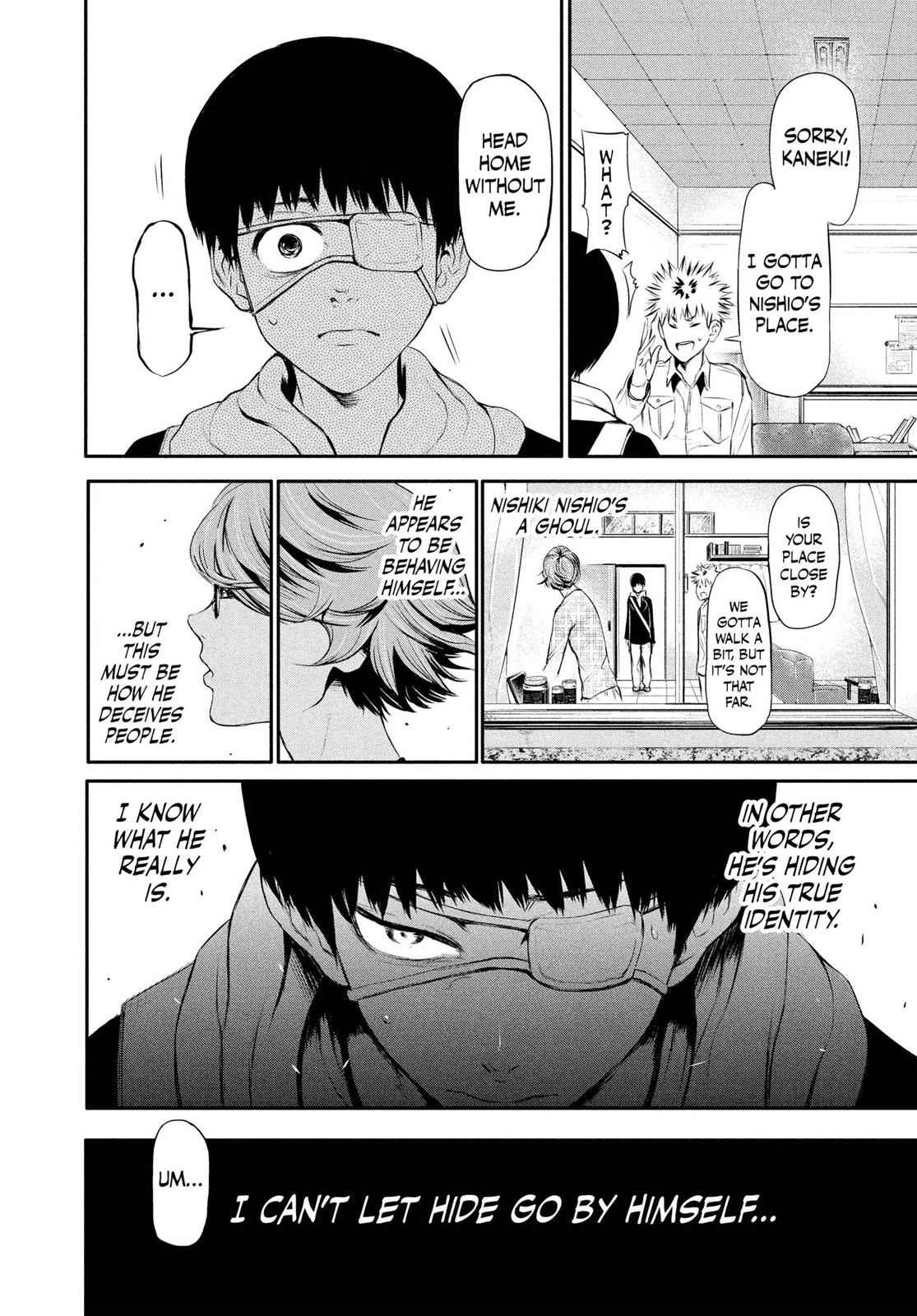 Tokyo Ghoul Chap 7 - Next Chap 8