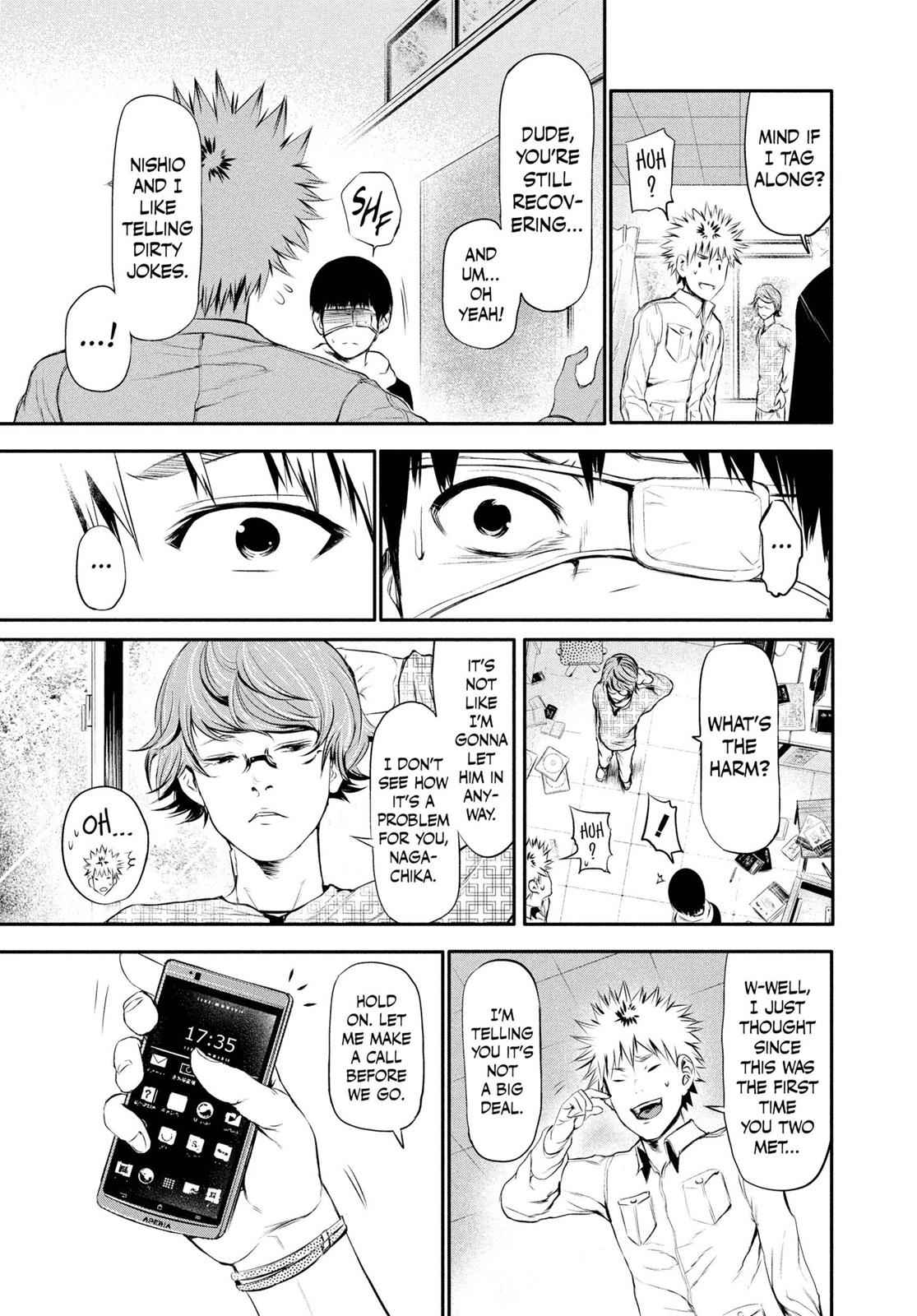 Tokyo Ghoul Chap 7 - Next Chap 8