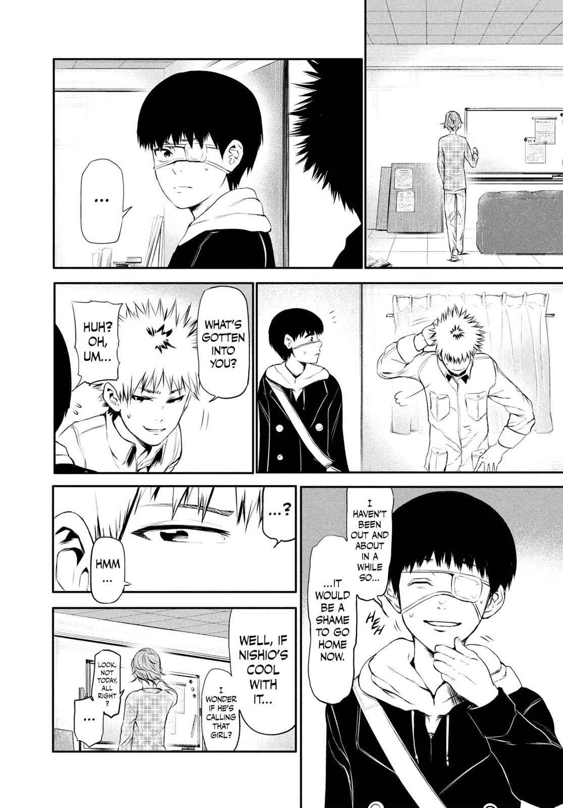 Tokyo Ghoul Chap 7 - Next Chap 8