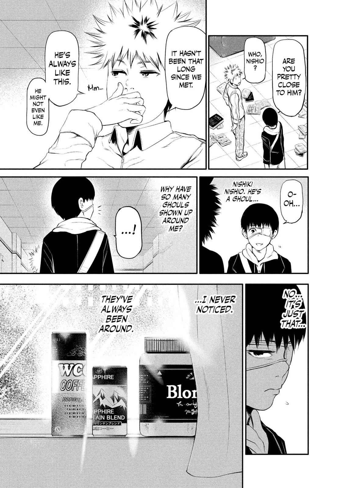 Tokyo Ghoul Chap 7 - Next Chap 8