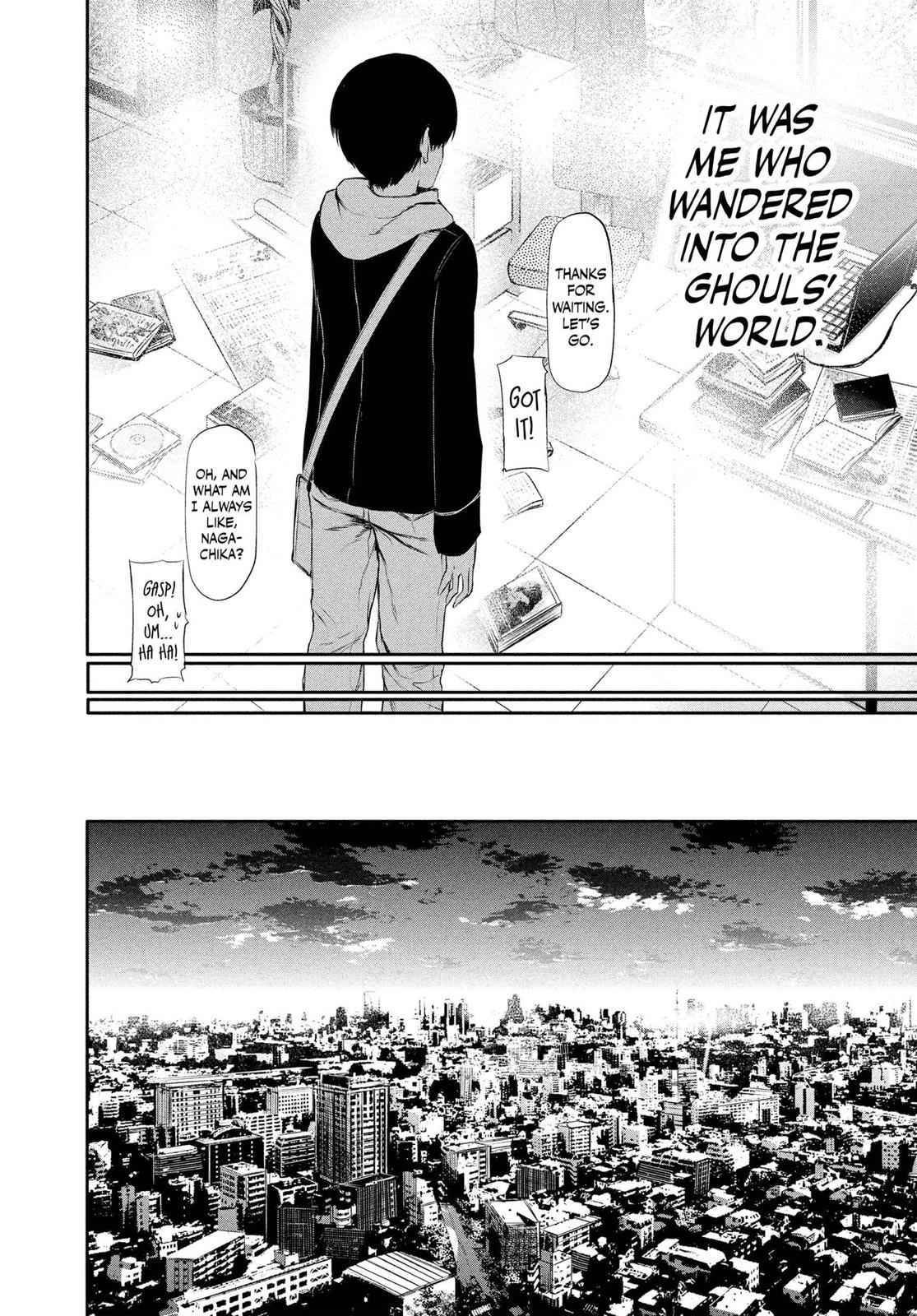 Tokyo Ghoul Chap 7 - Next Chap 8