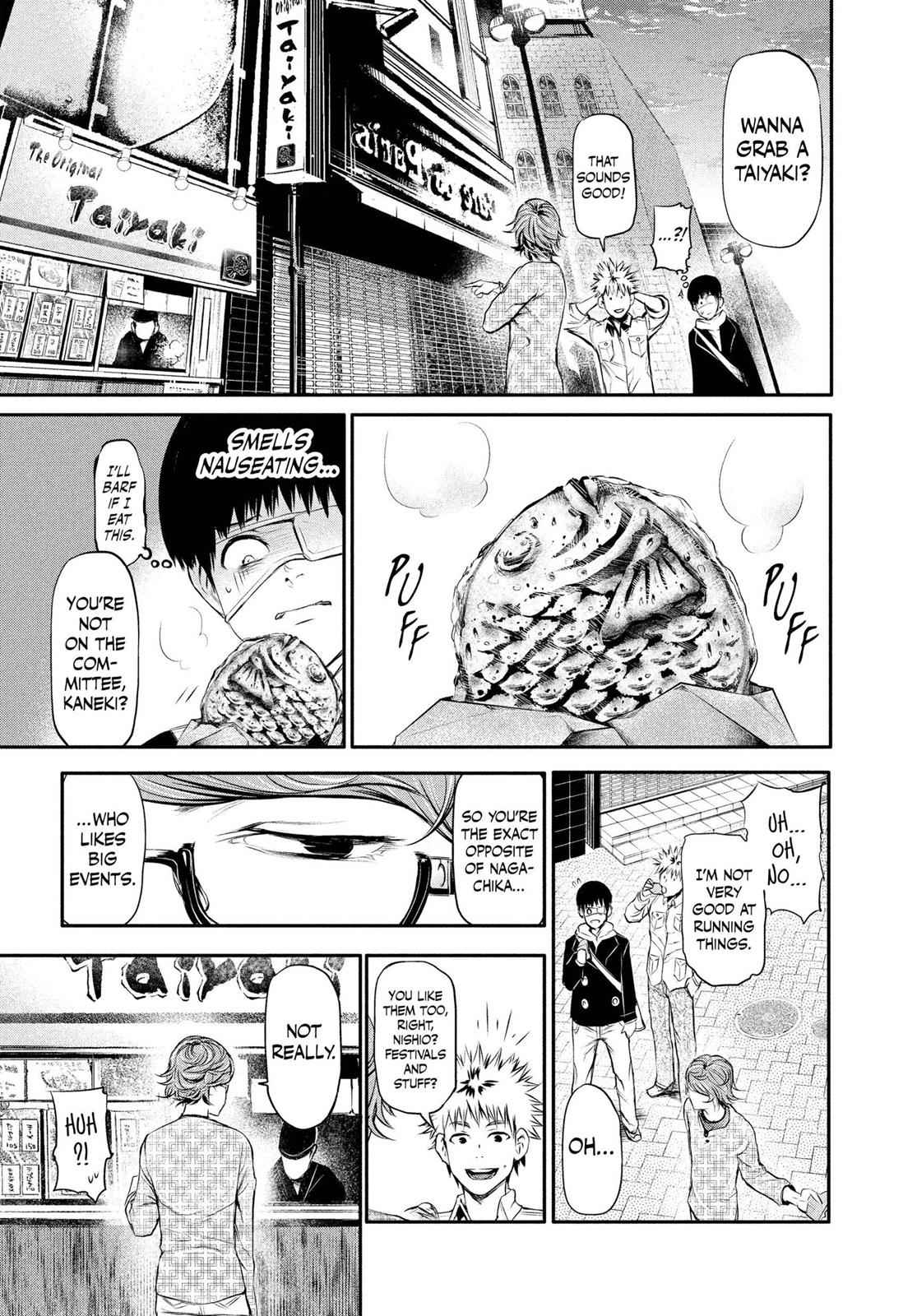 Tokyo Ghoul Chap 7 - Next Chap 8