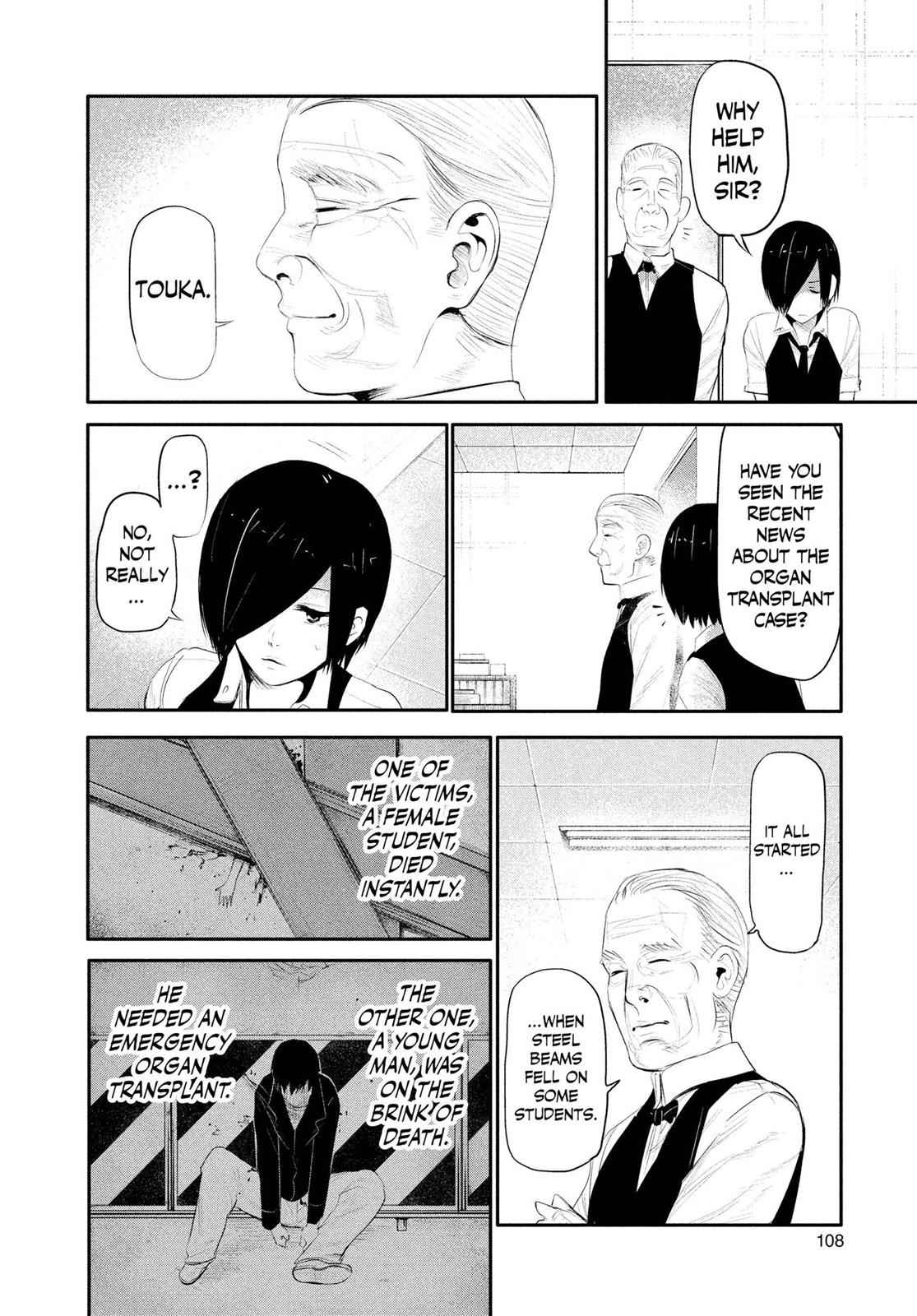 Tokyo Ghoul Chap 4 - Next Chap 5