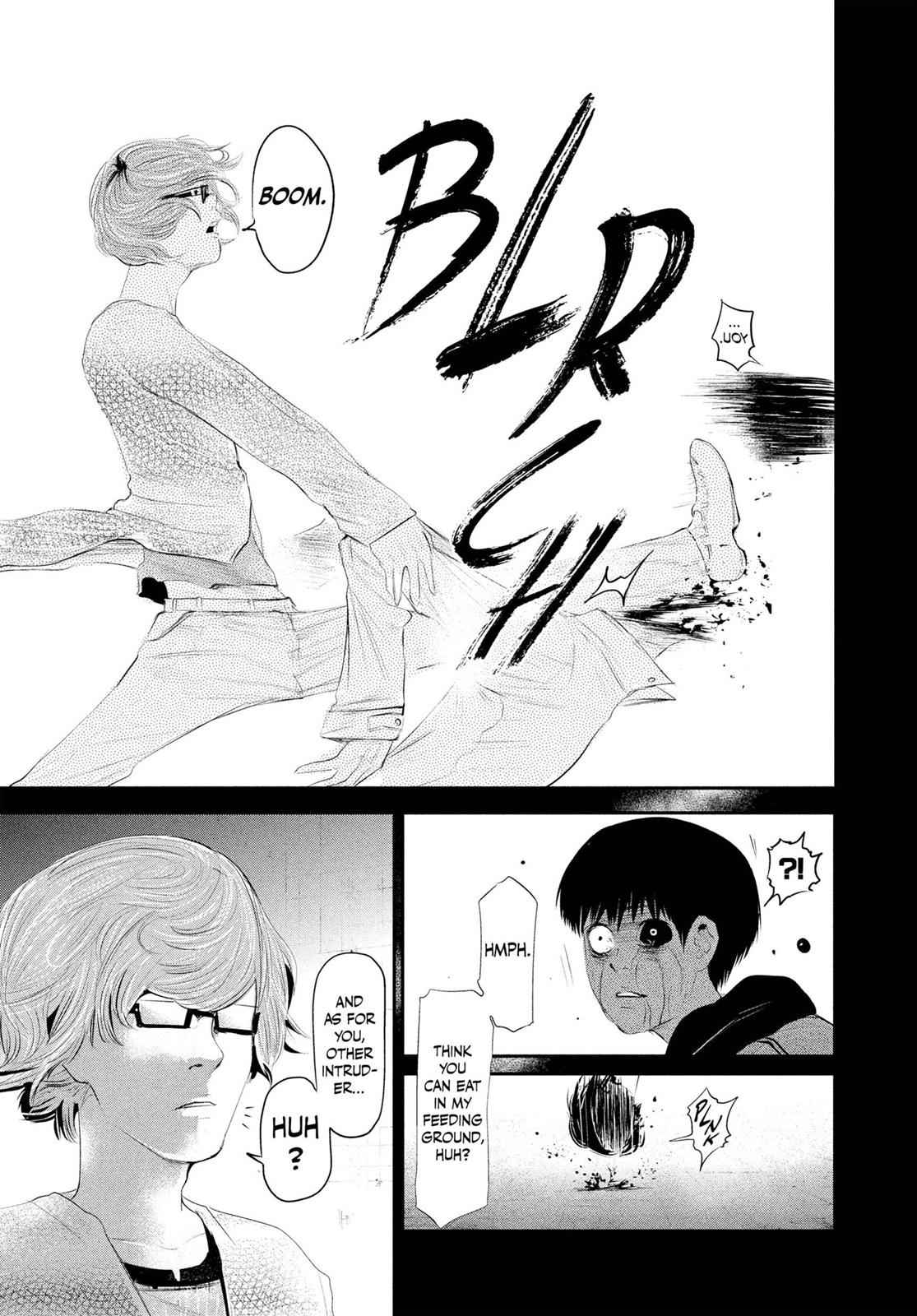 Tokyo Ghoul Chap 4 - Next Chap 5