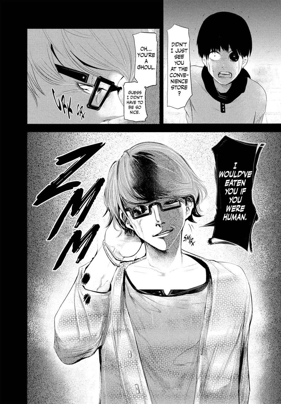 Tokyo Ghoul Chap 4 - Next Chap 5