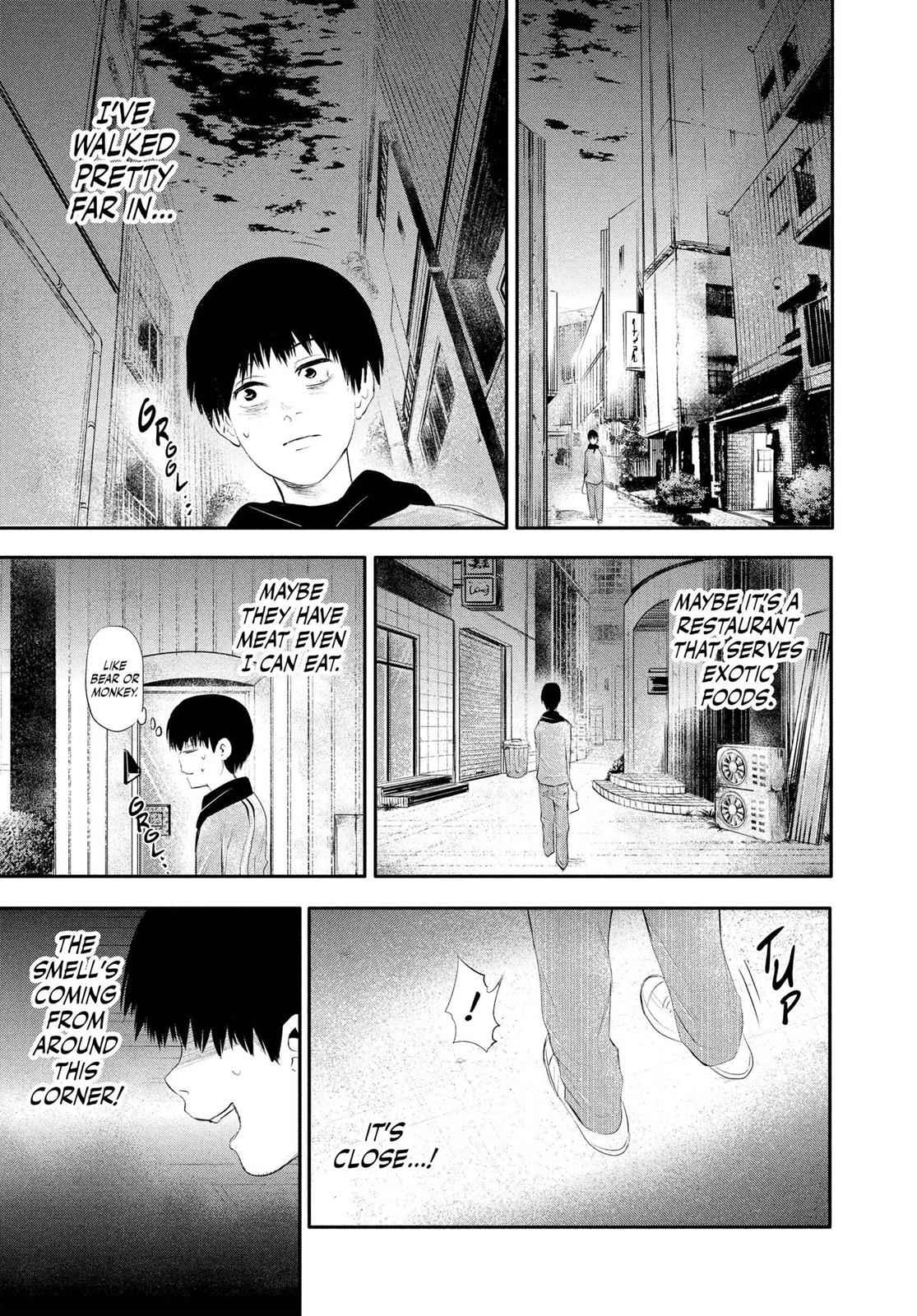 Tokyo Ghoul Chap 4 - Next Chap 5