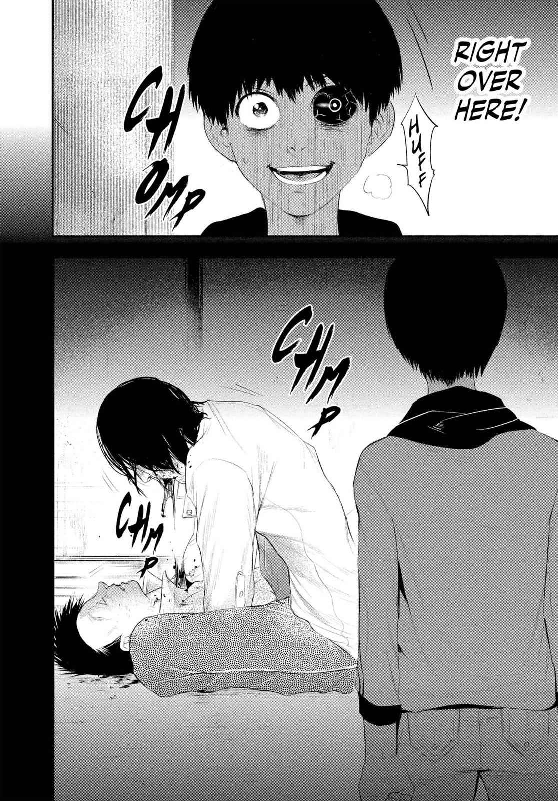 Tokyo Ghoul Chap 4 - Next Chap 5