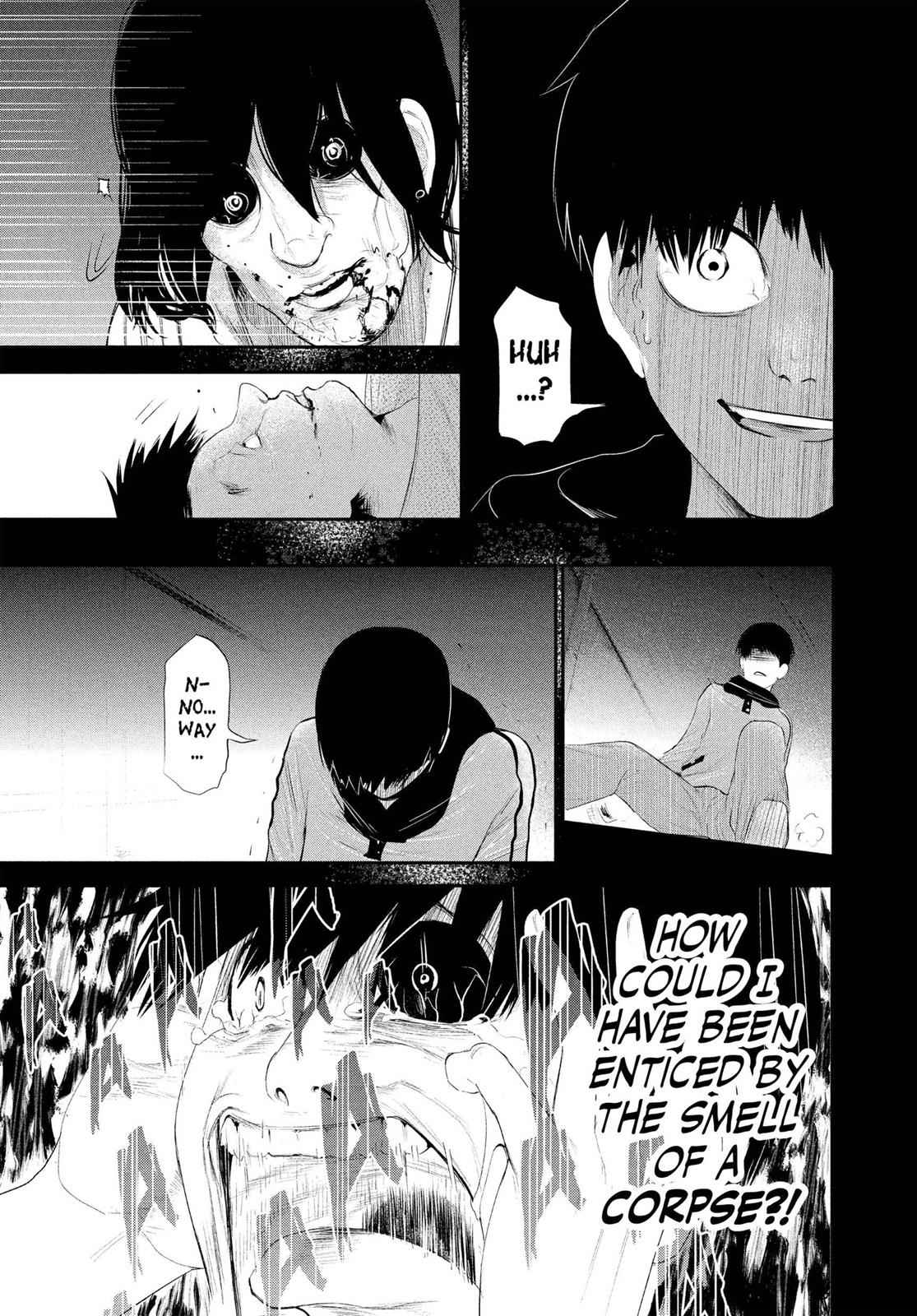 Tokyo Ghoul Chap 4 - Next Chap 5