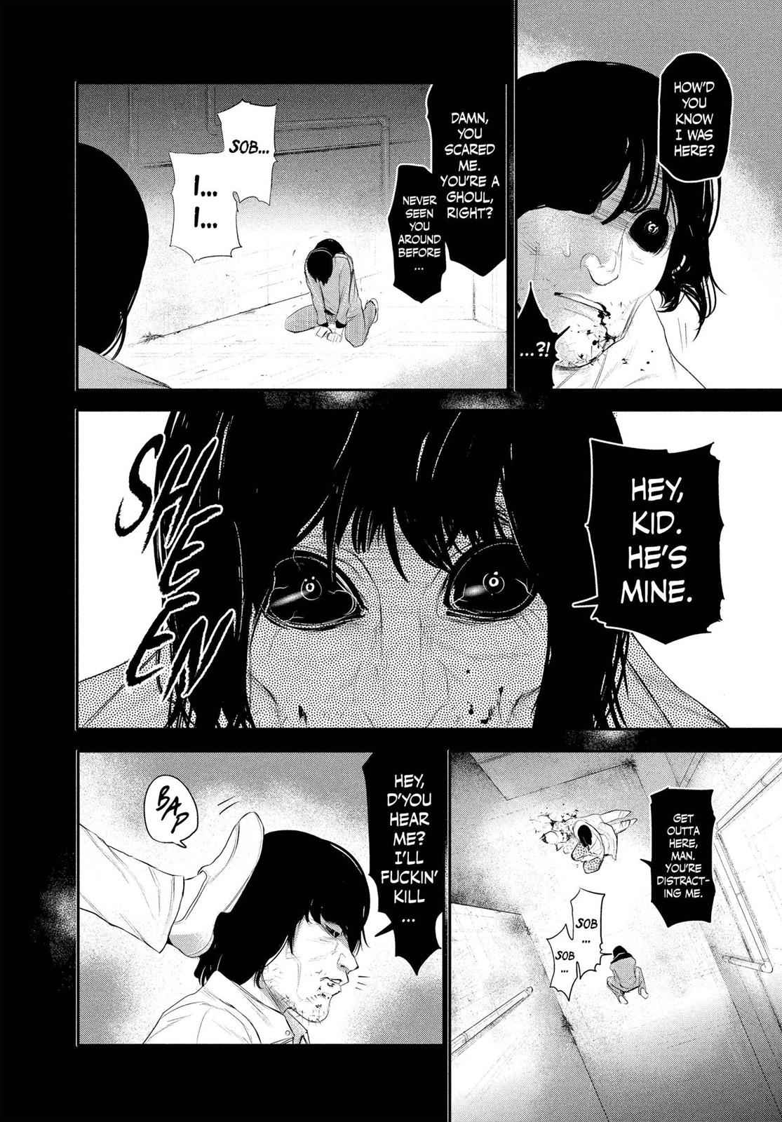 Tokyo Ghoul Chap 4 - Next Chap 5