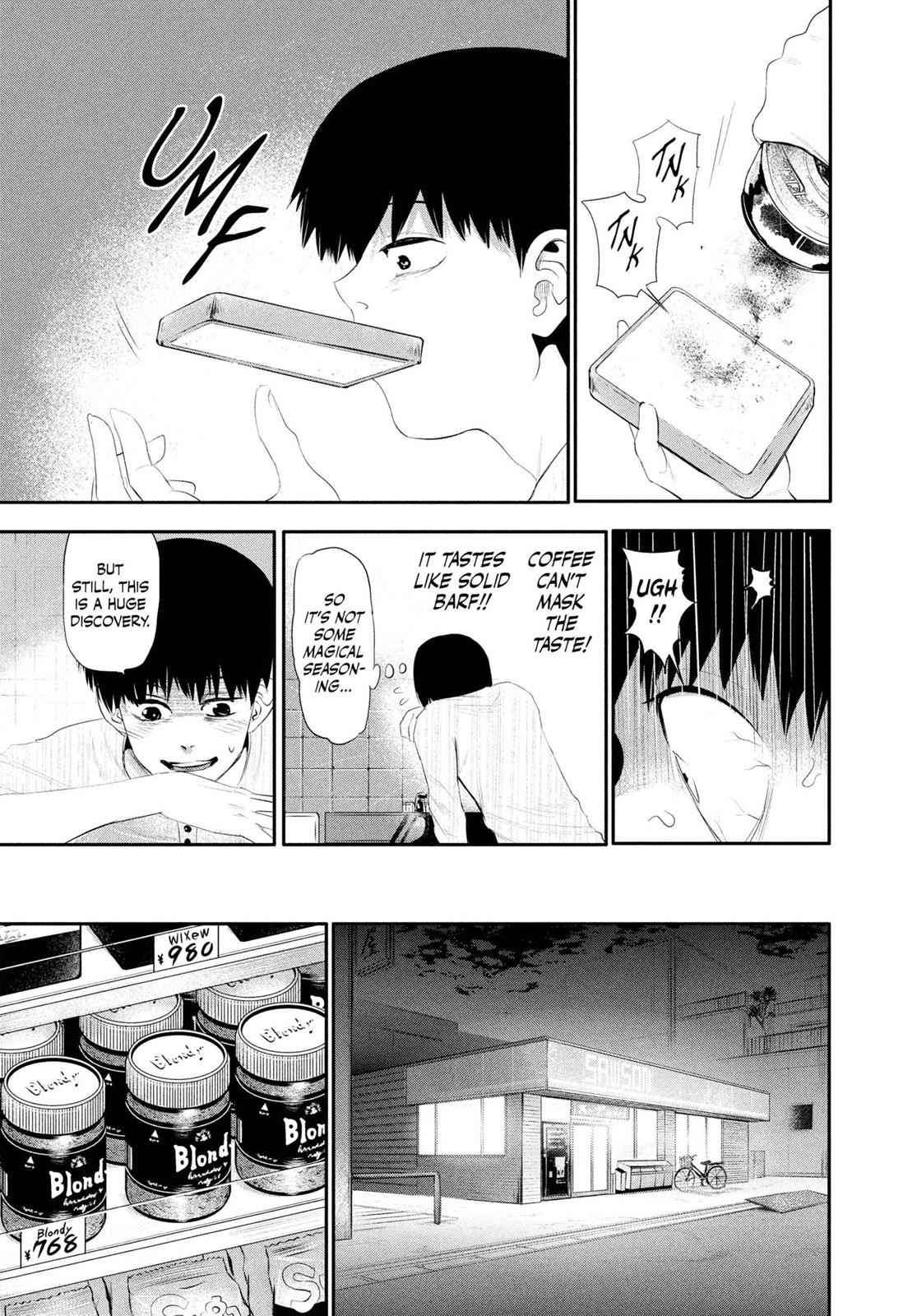 Tokyo Ghoul Chap 4 - Next Chap 5