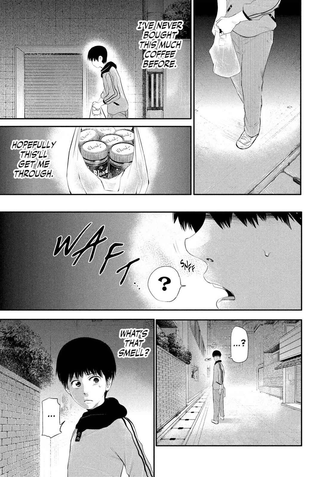 Tokyo Ghoul Chap 4 - Next Chap 5