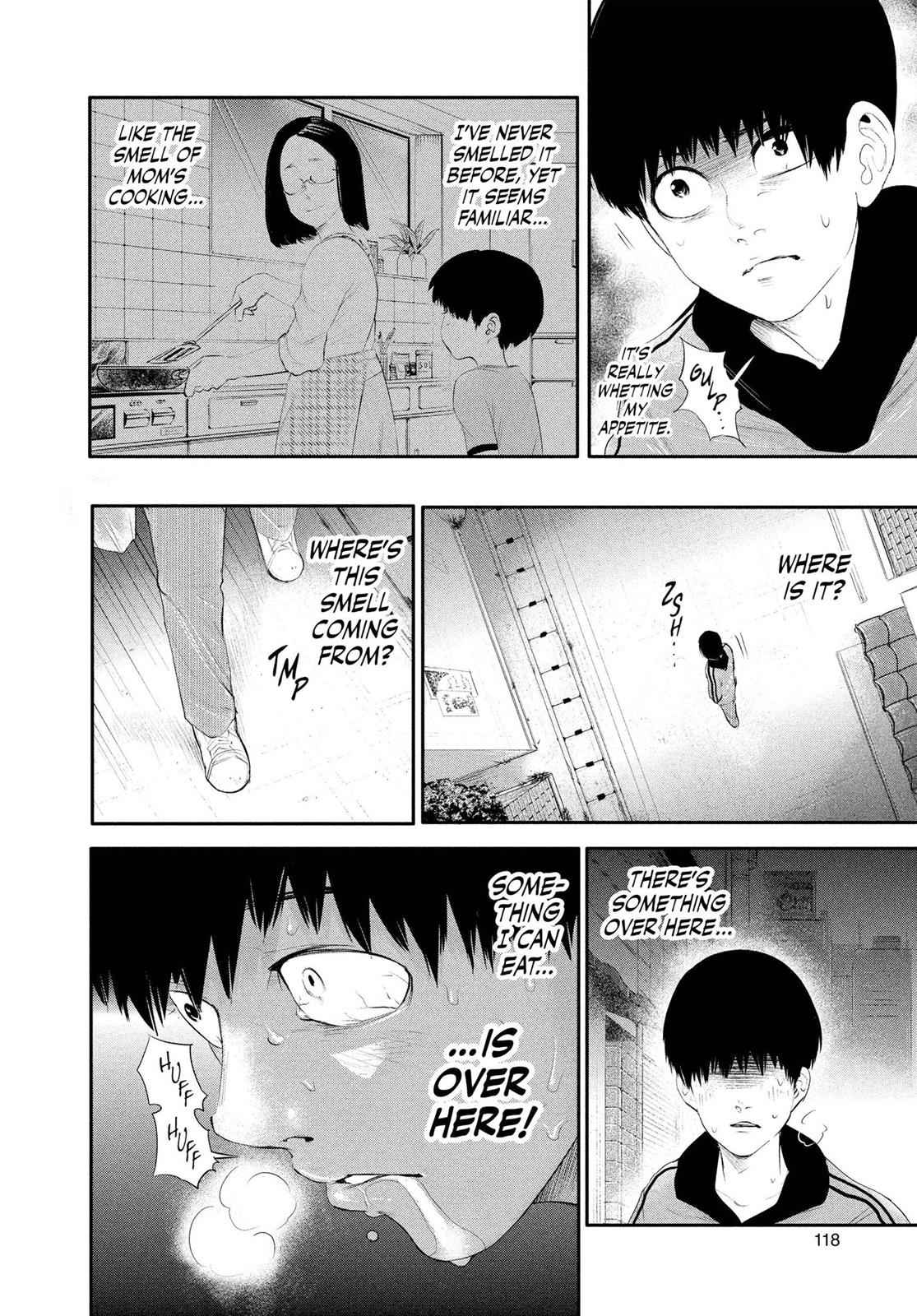 Tokyo Ghoul Chap 4 - Next Chap 5