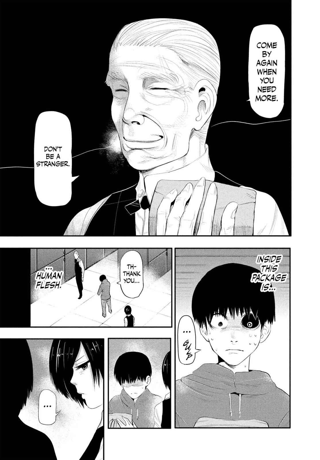 Tokyo Ghoul Chap 4 - Next Chap 5