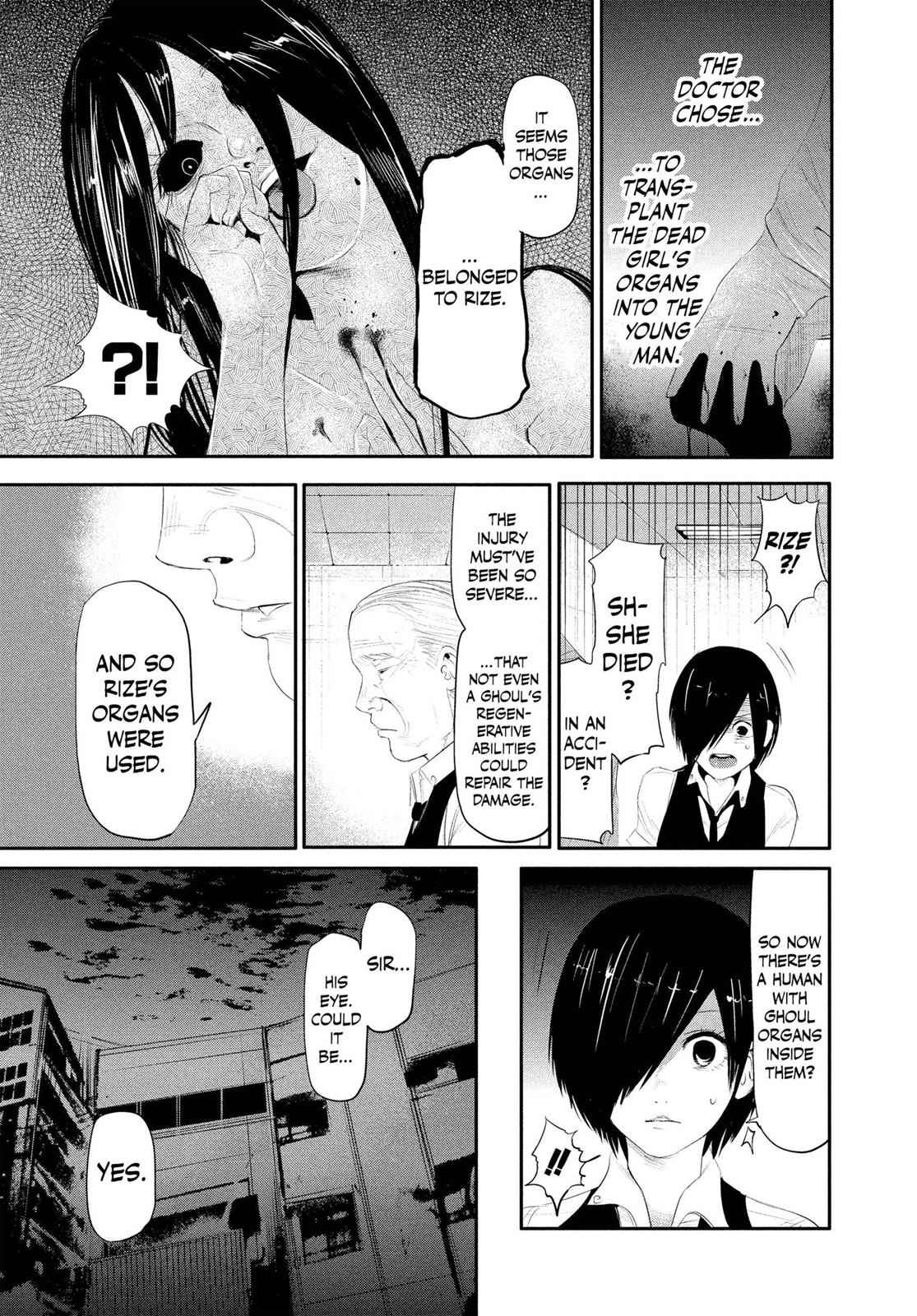 Tokyo Ghoul Chap 4 - Next Chap 5