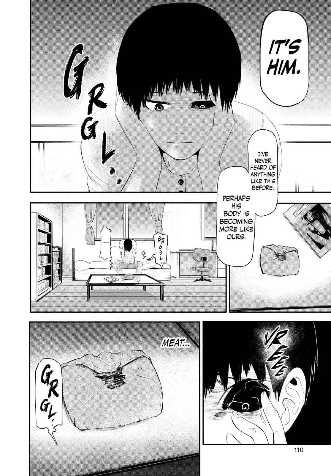 Tokyo Ghoul Chap 4 - Next Chap 5
