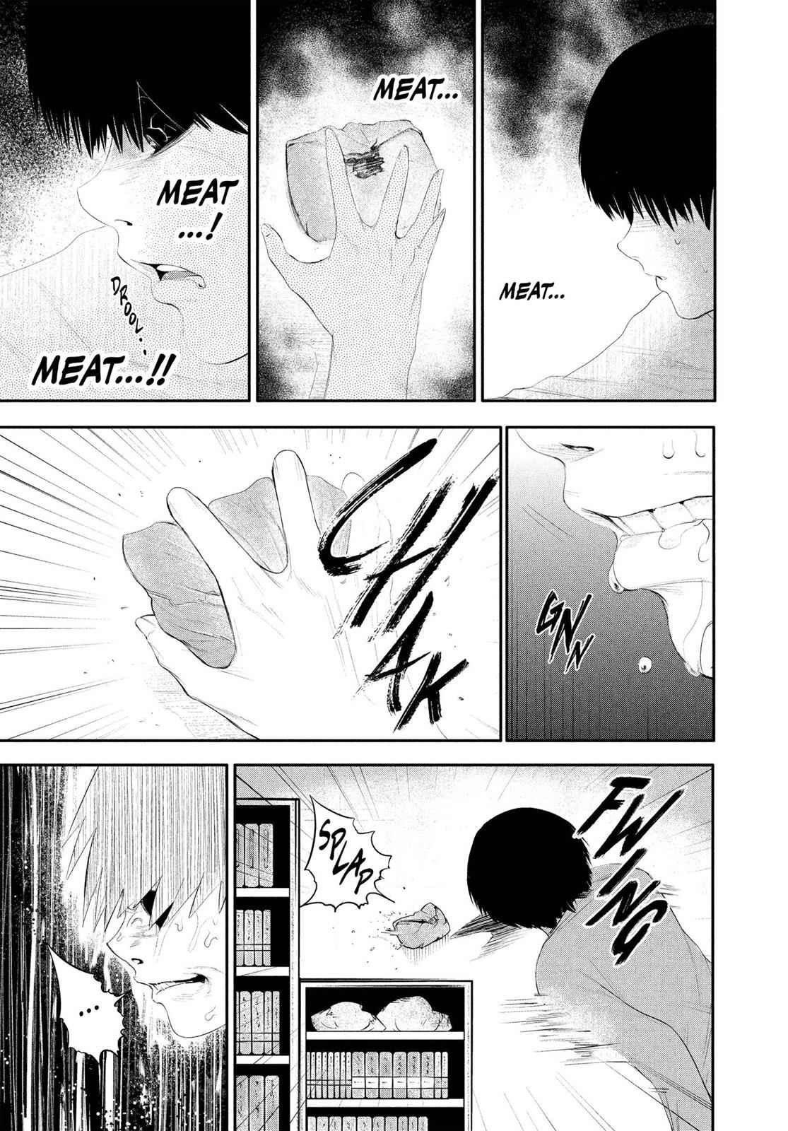 Tokyo Ghoul Chap 4 - Next Chap 5