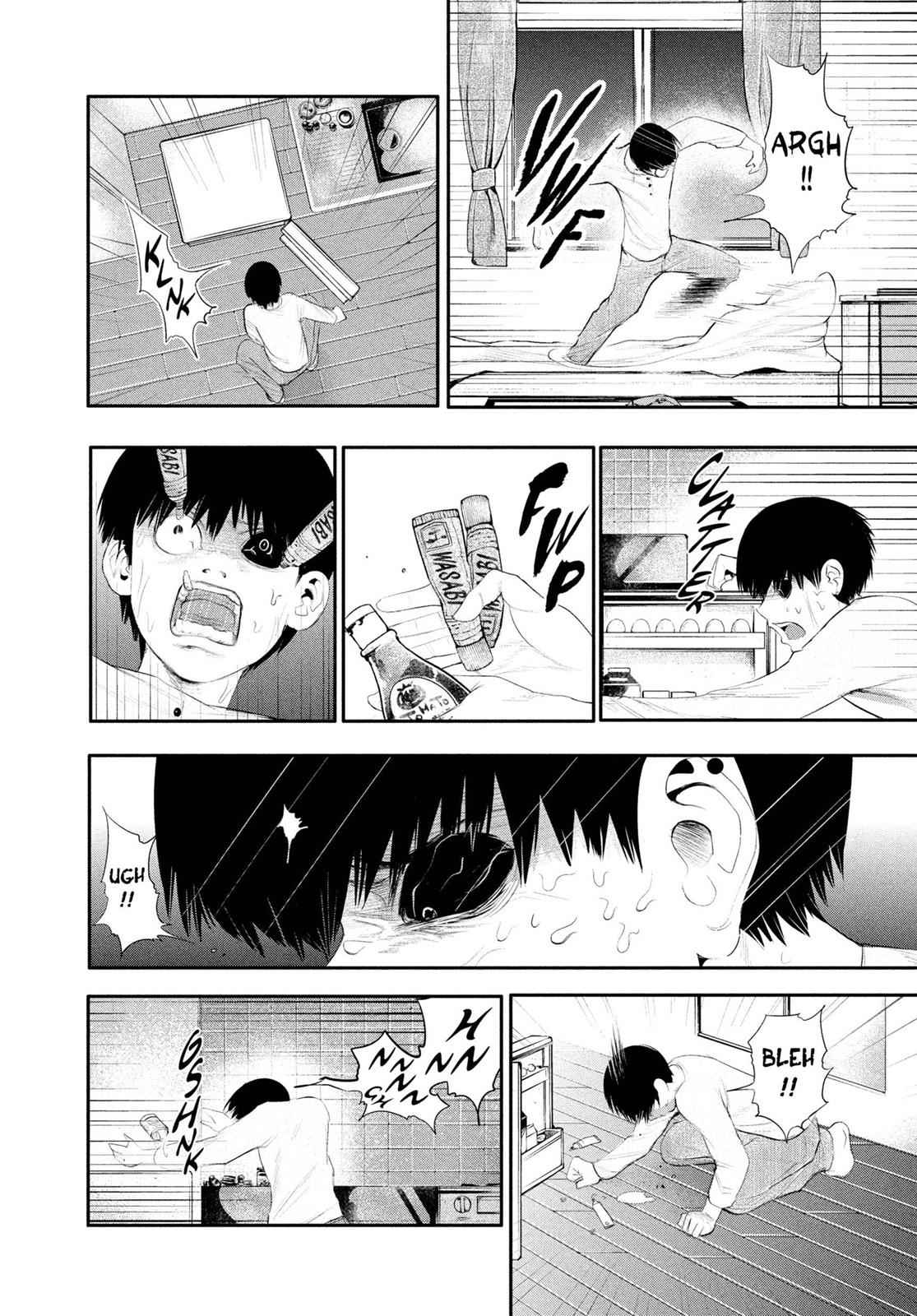 Tokyo Ghoul Chap 4 - Next Chap 5