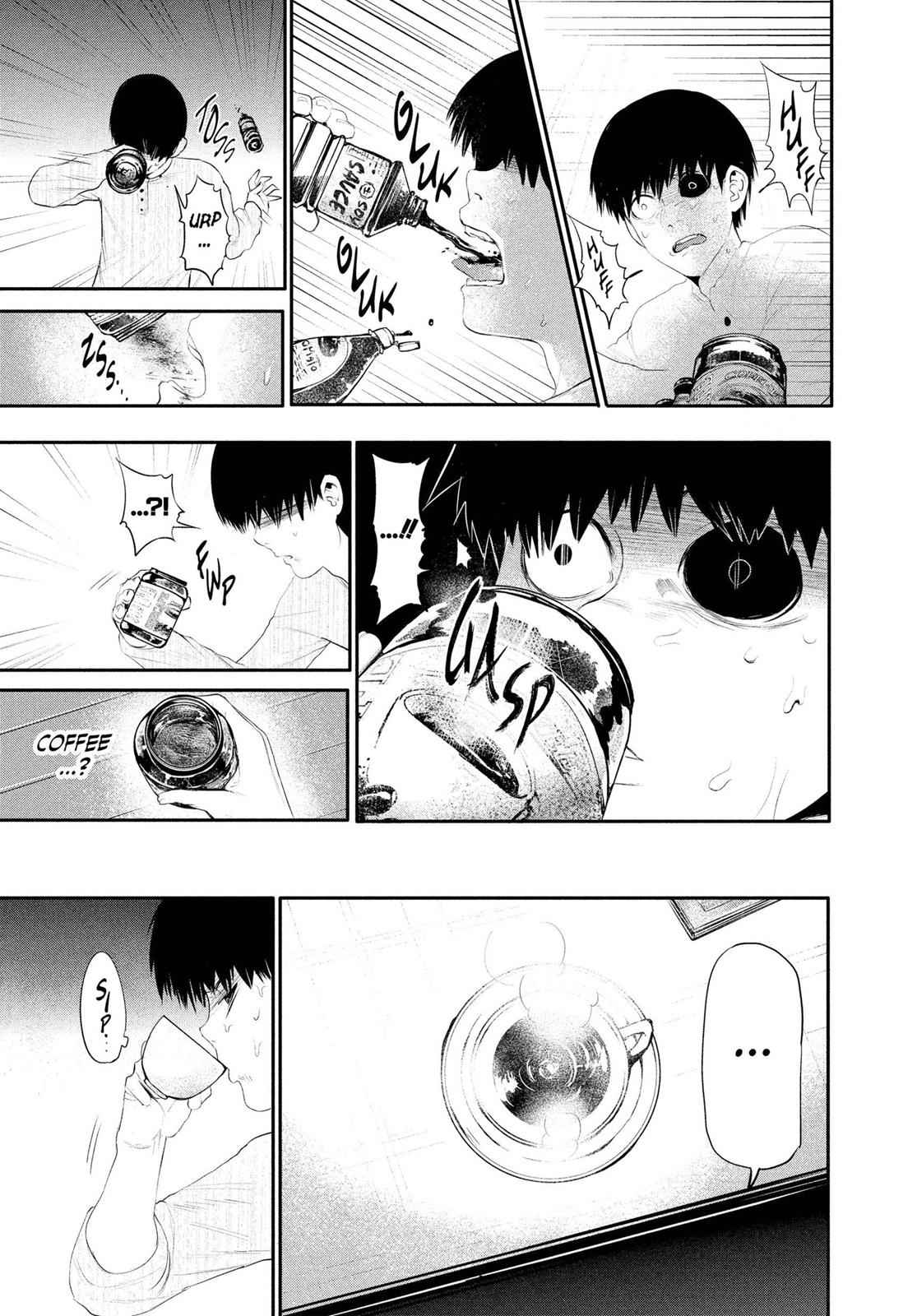Tokyo Ghoul Chap 4 - Next Chap 5