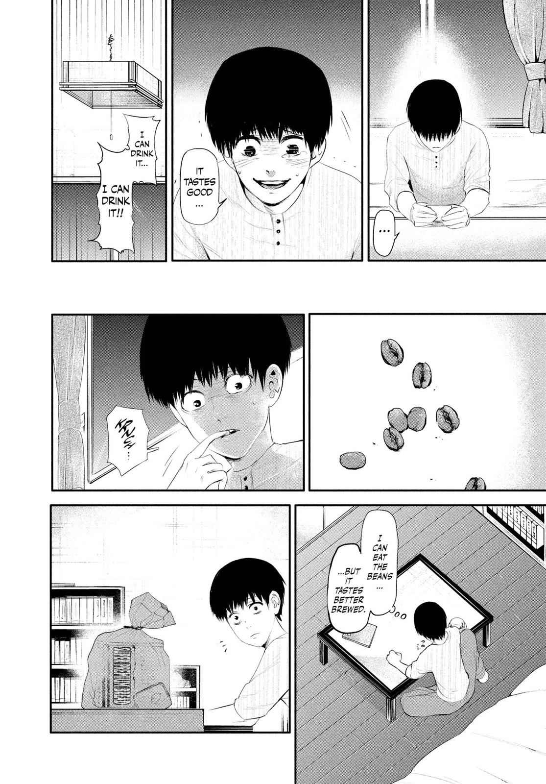 Tokyo Ghoul Chap 4 - Next Chap 5