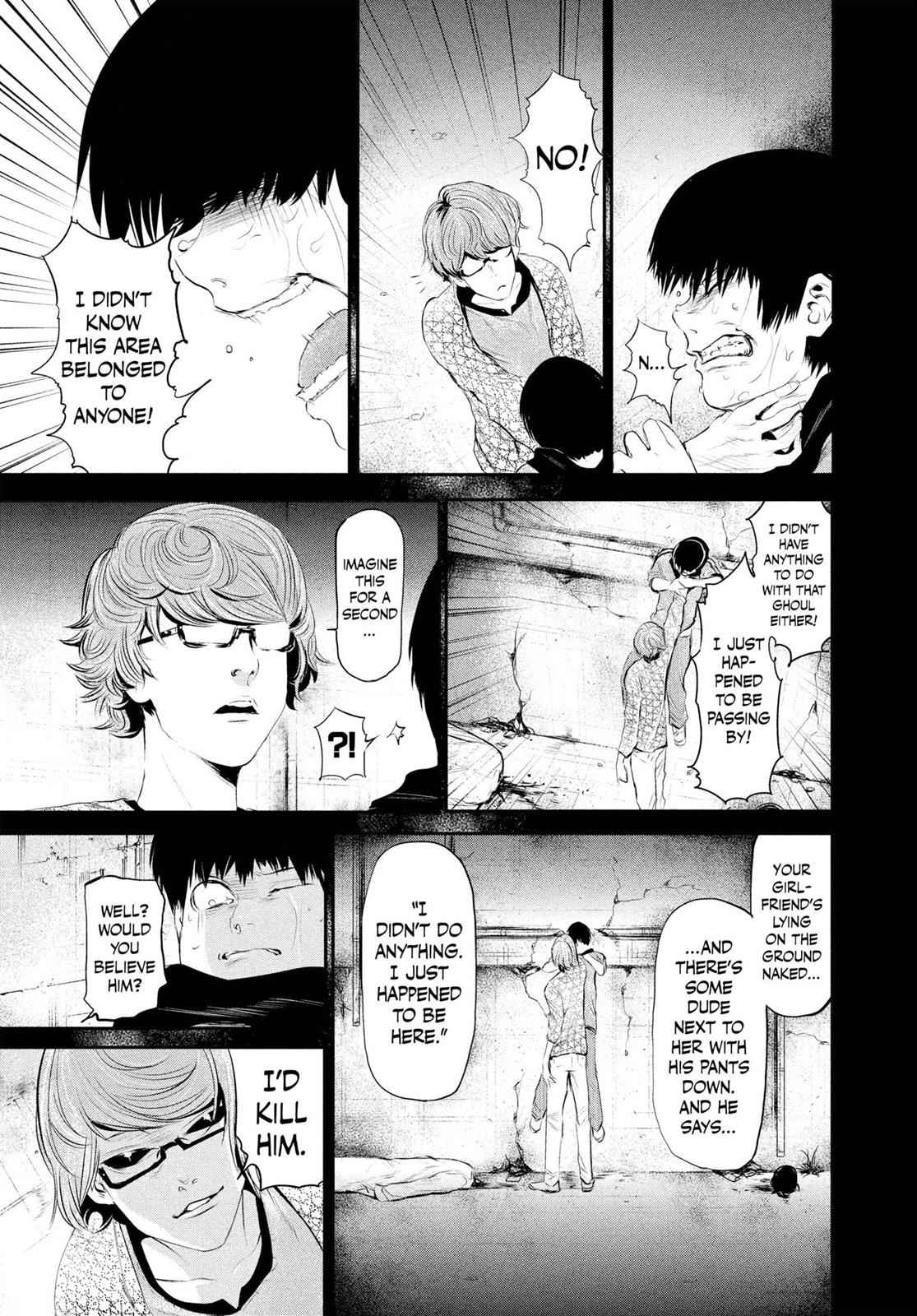 Tokyo Ghoul Chap 5 - Next Chap 6