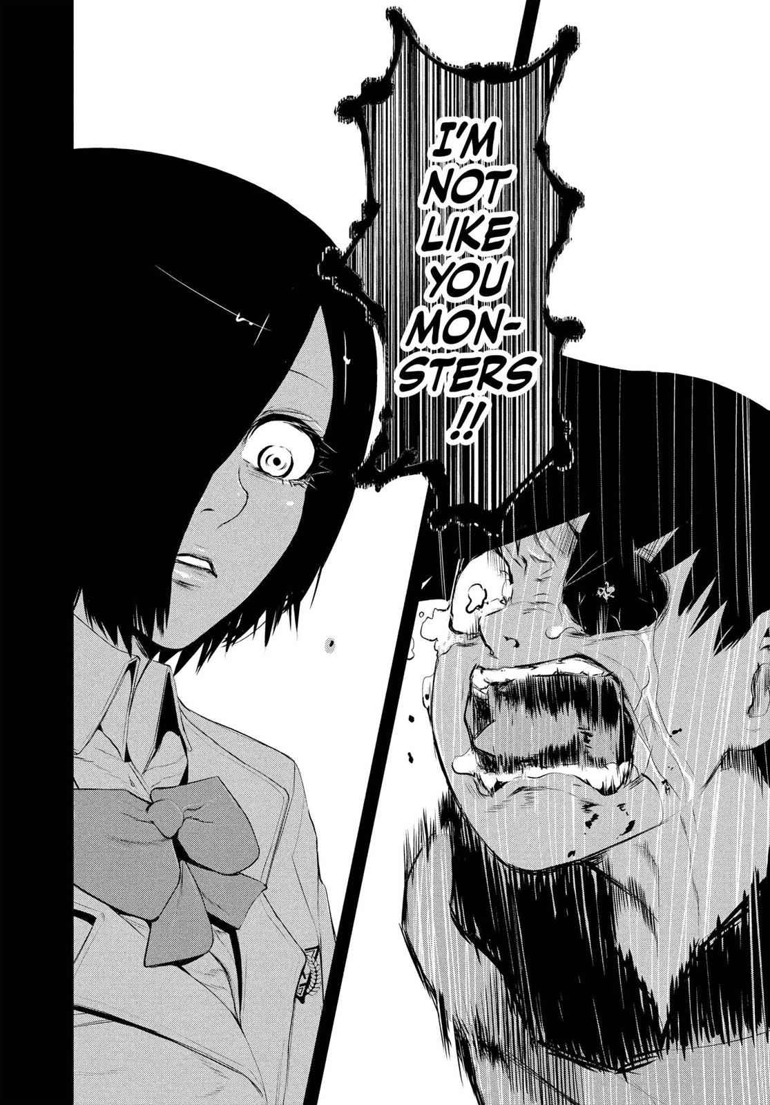 Tokyo Ghoul Chap 5 - Next Chap 6