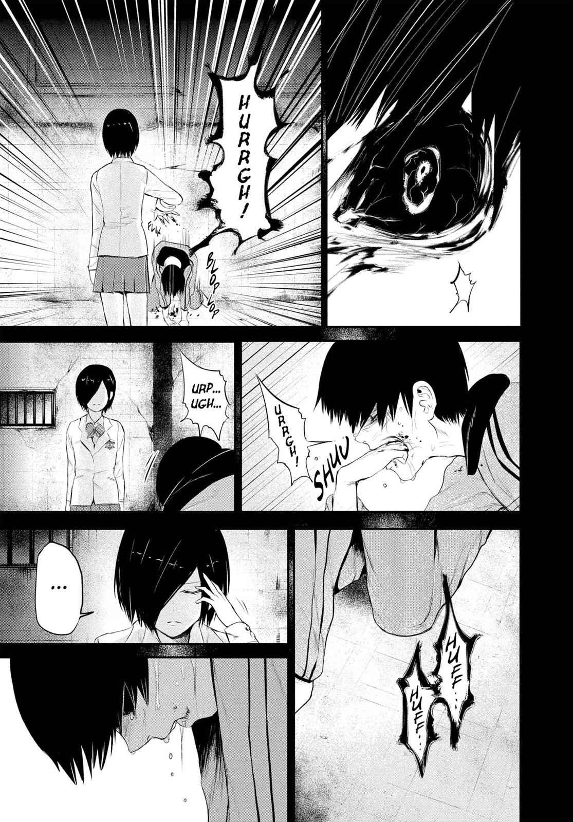 Tokyo Ghoul Chap 5 - Next Chap 6