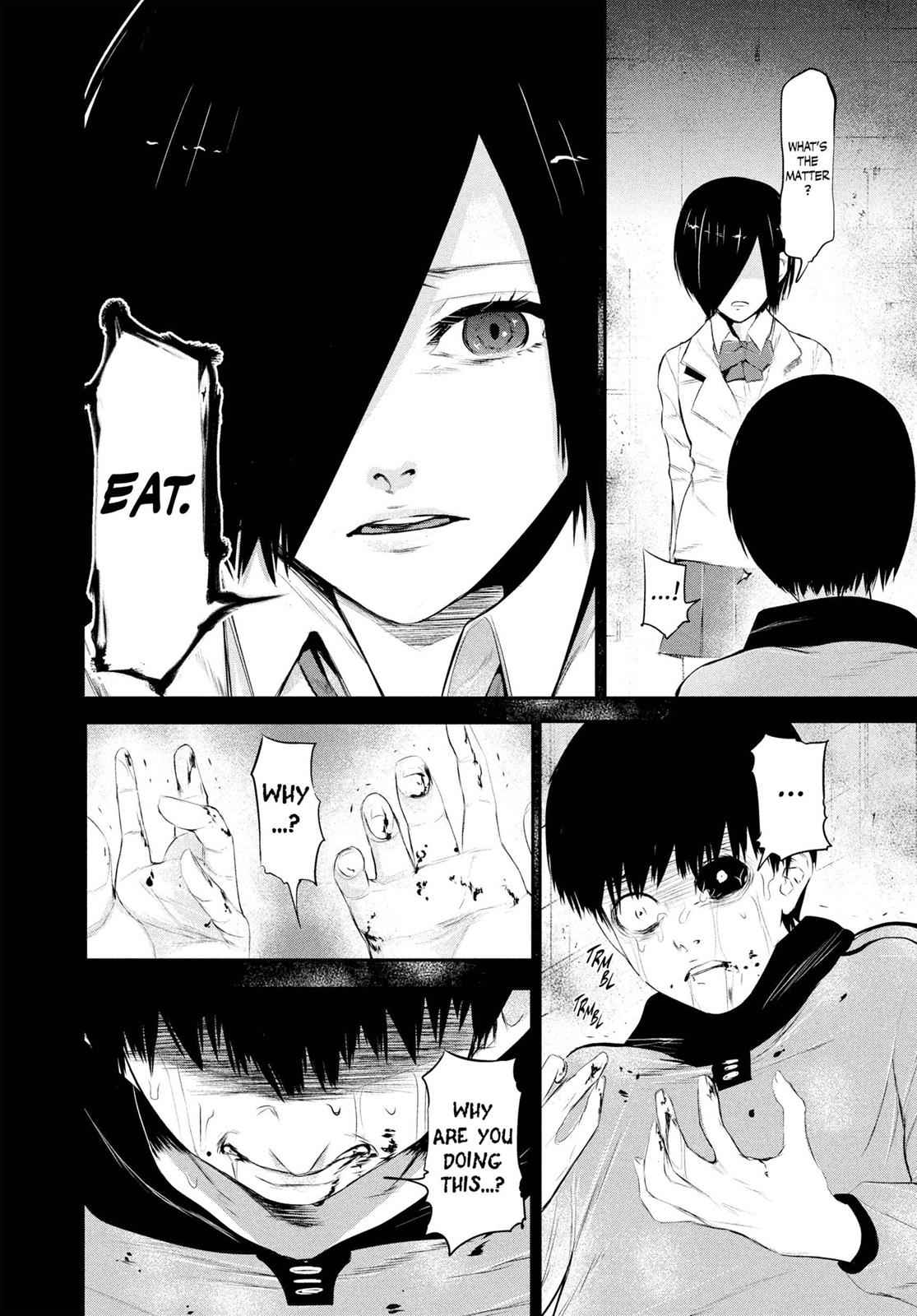Tokyo Ghoul Chap 5 - Next Chap 6
