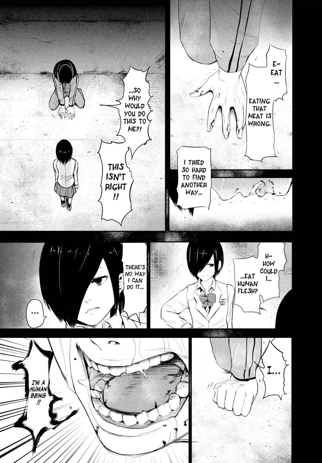 Tokyo Ghoul Chap 5 - Next Chap 6
