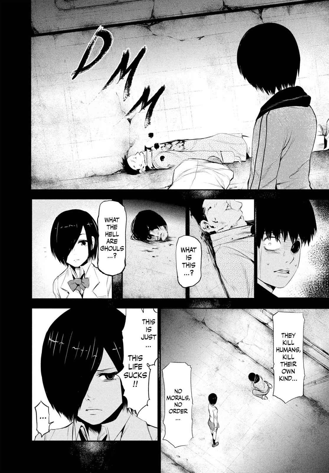 Tokyo Ghoul Chap 5 - Next Chap 6