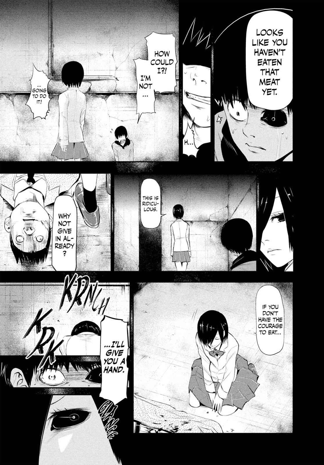Tokyo Ghoul Chap 5 - Next Chap 6