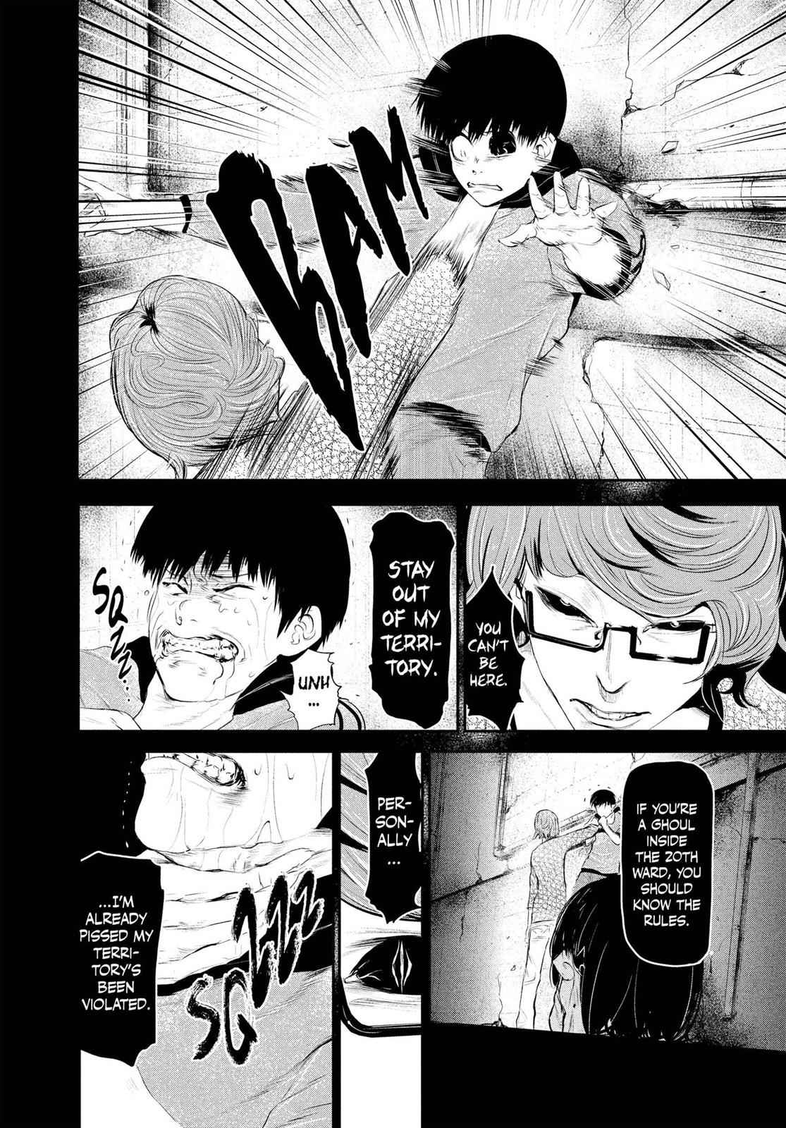 Tokyo Ghoul Chap 5 - Next Chap 6
