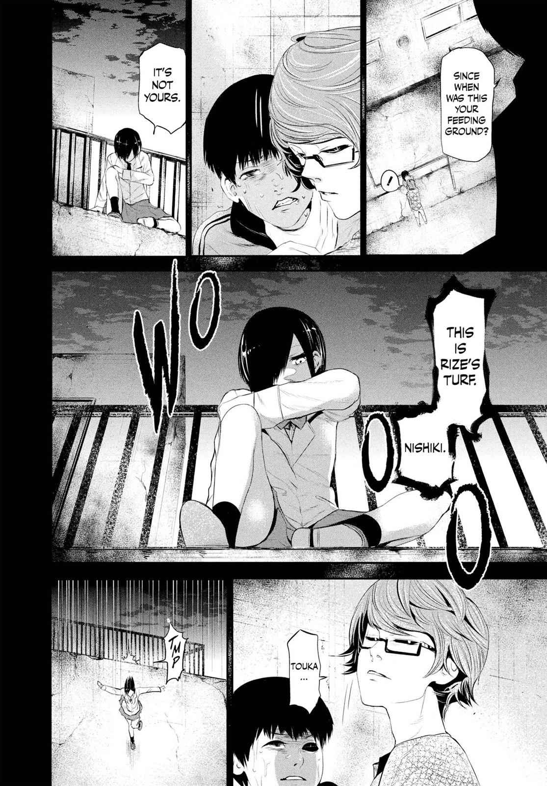Tokyo Ghoul Chap 5 - Next Chap 6