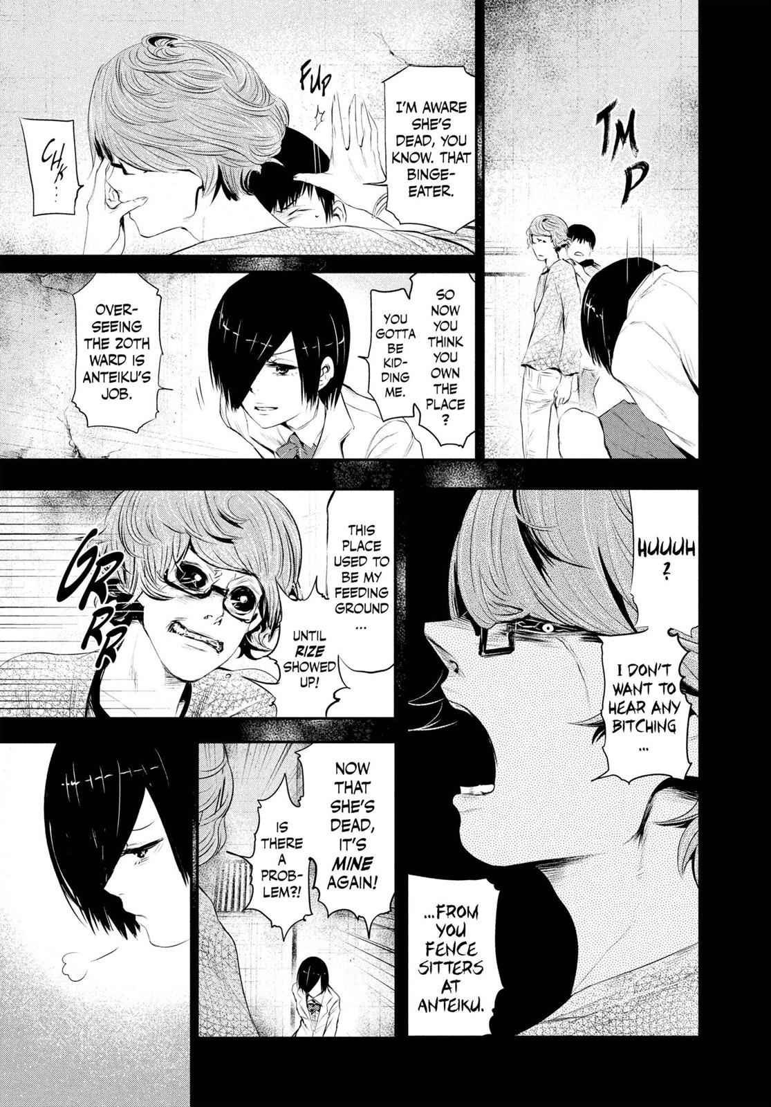 Tokyo Ghoul Chap 5 - Next Chap 6