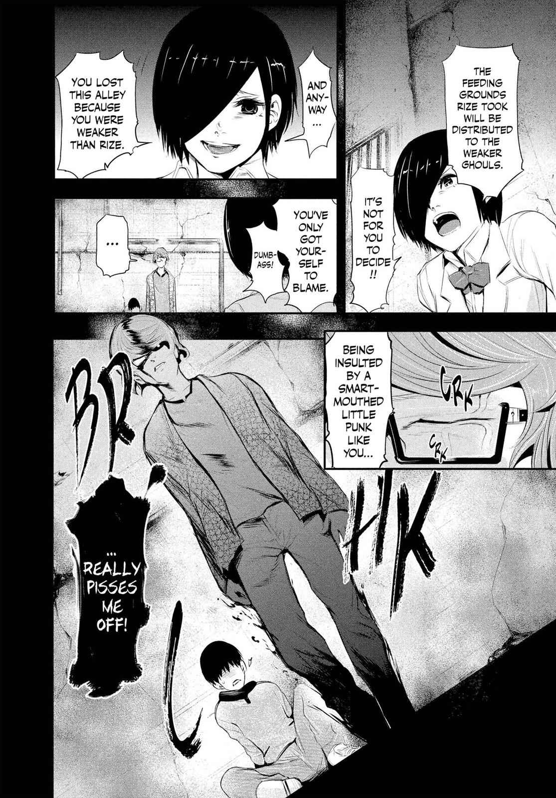 Tokyo Ghoul Chap 5 - Next Chap 6