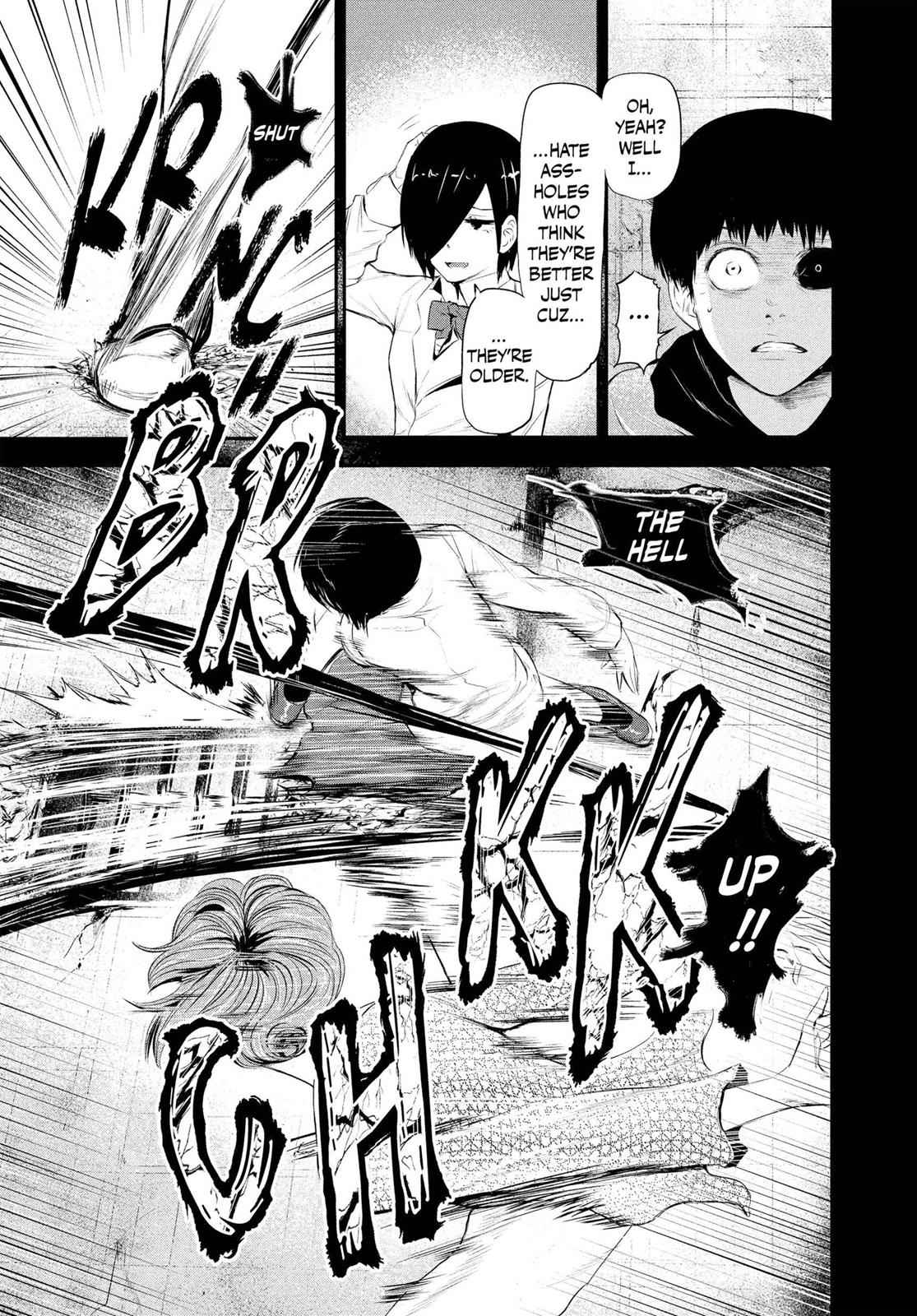 Tokyo Ghoul Chap 5 - Next Chap 6