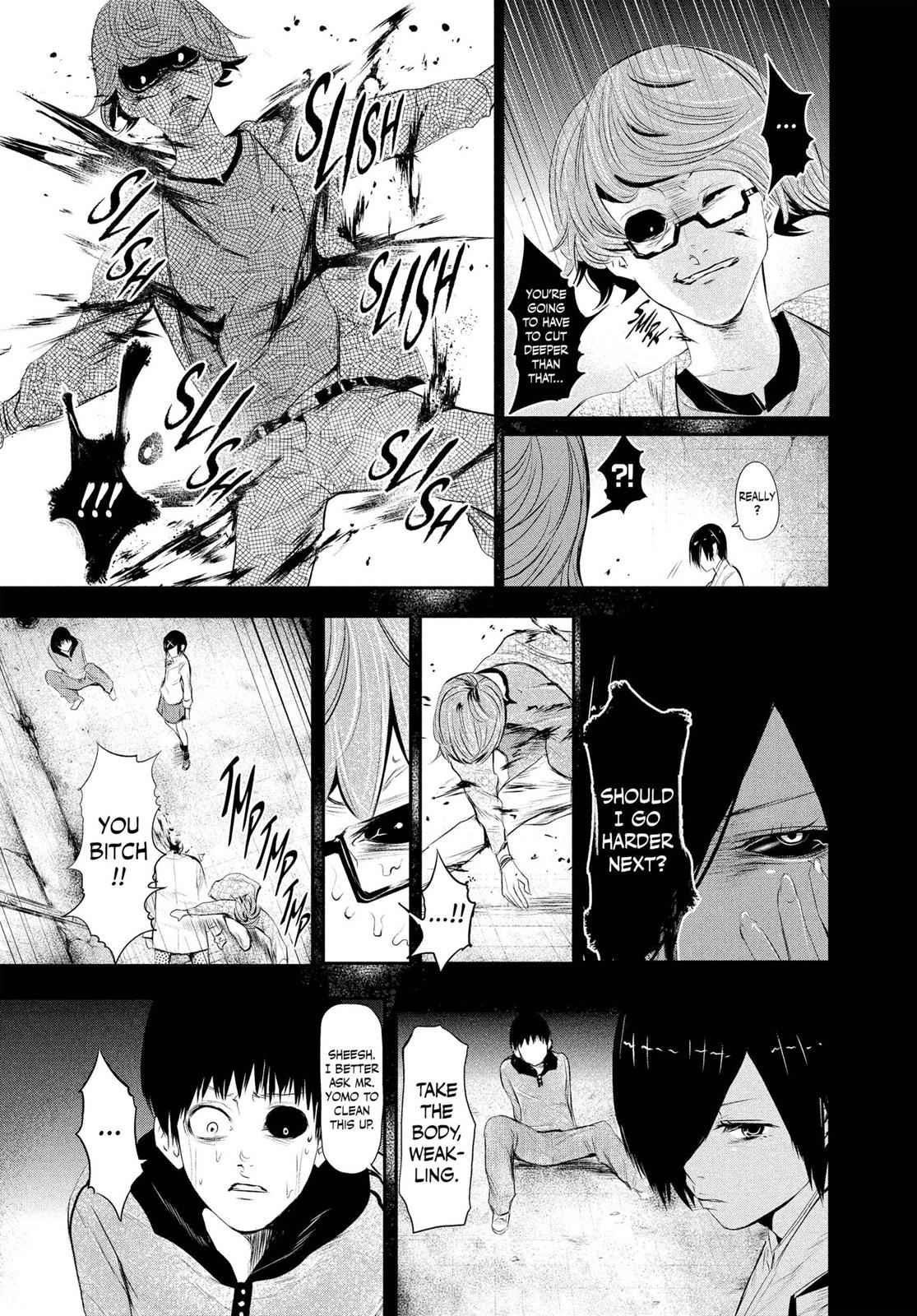 Tokyo Ghoul Chap 5 - Next Chap 6