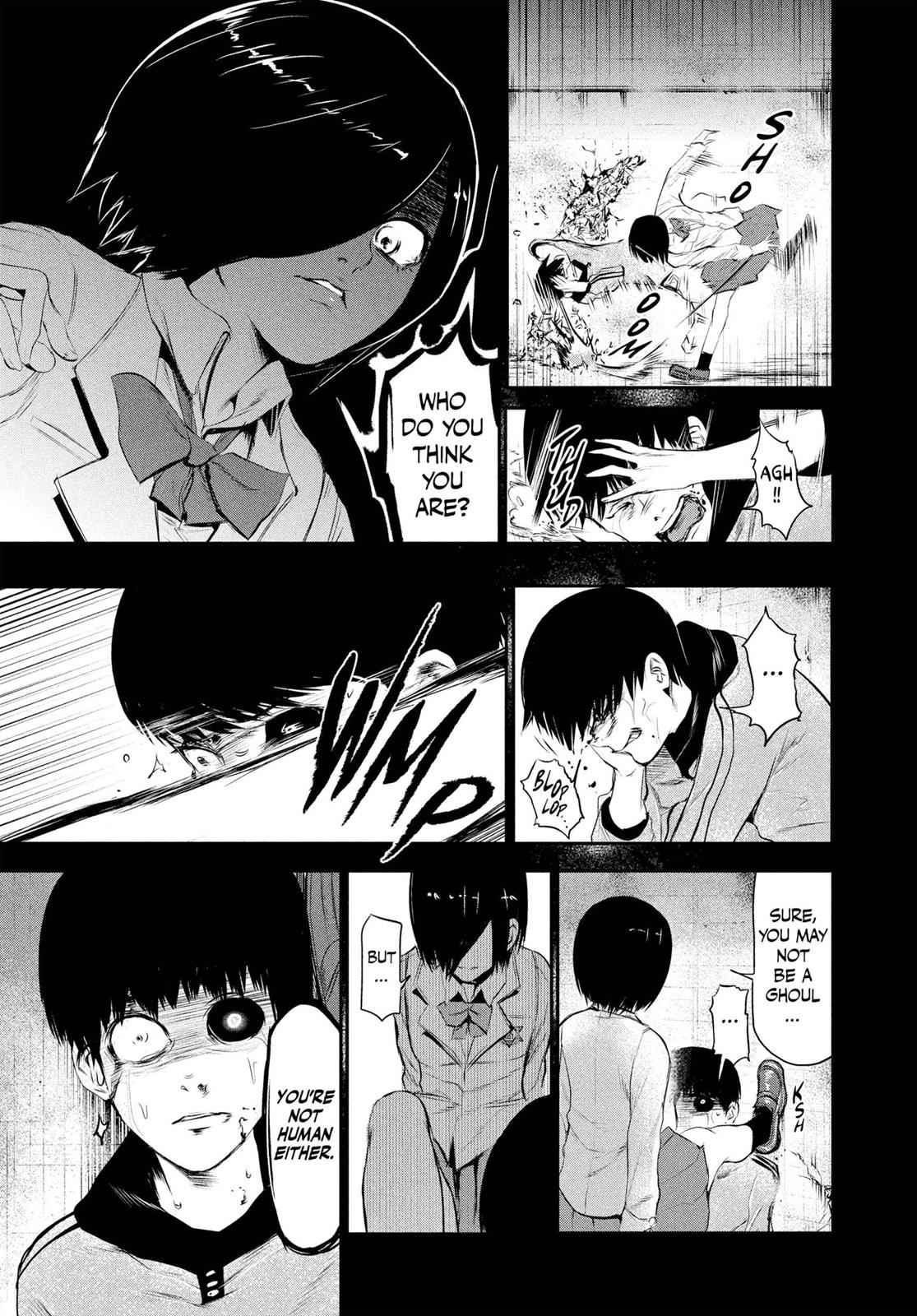 Tokyo Ghoul Chap 6 - Next Chap 7