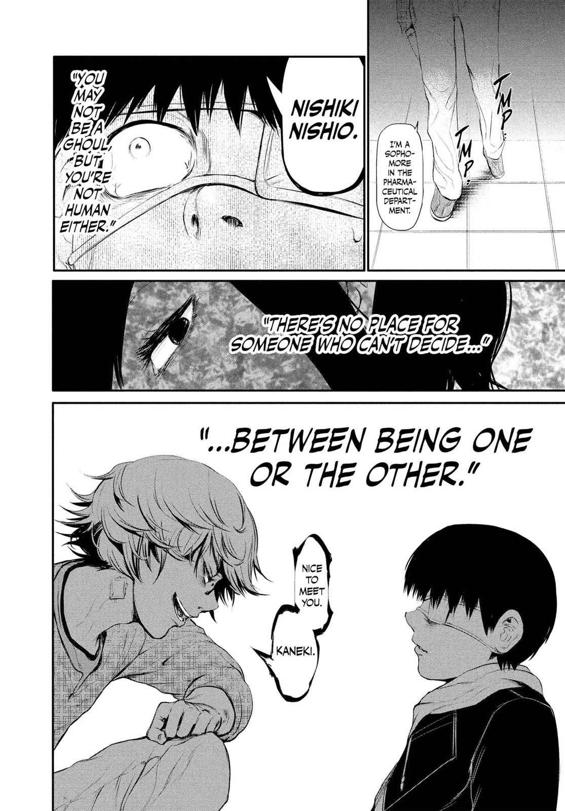 Tokyo Ghoul Chap 6 - Next Chap 7