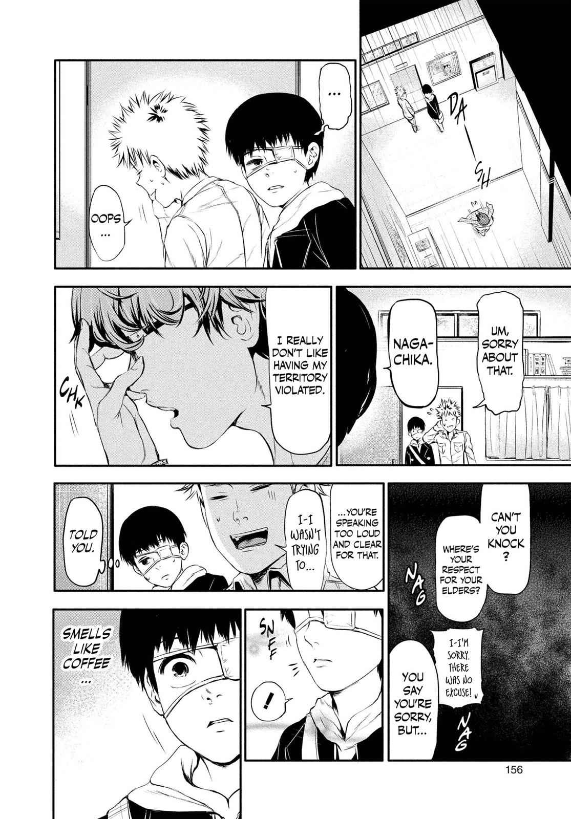 Tokyo Ghoul Chap 6 - Next Chap 7