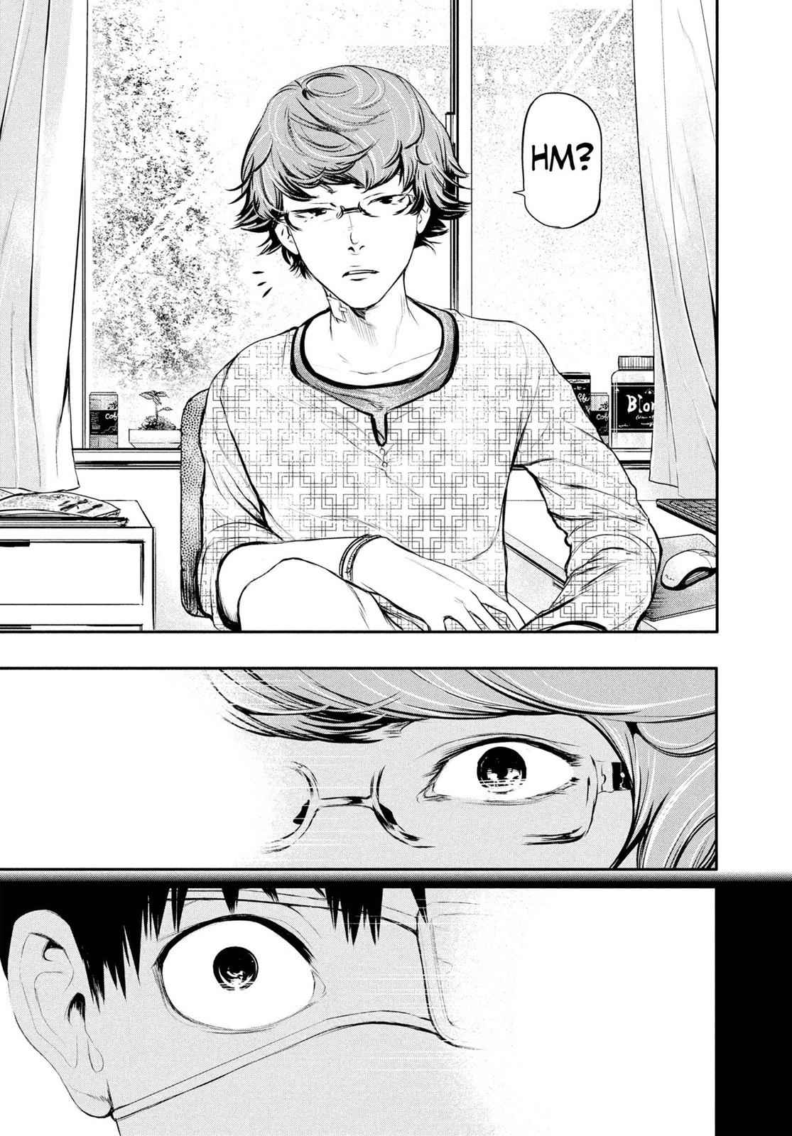 Tokyo Ghoul Chap 6 - Next Chap 7